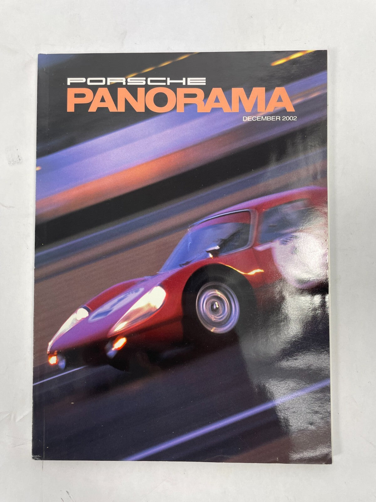 December 2002 Porsche Panorama Magazine Bill Oursler Lucas Luhr Alex Job