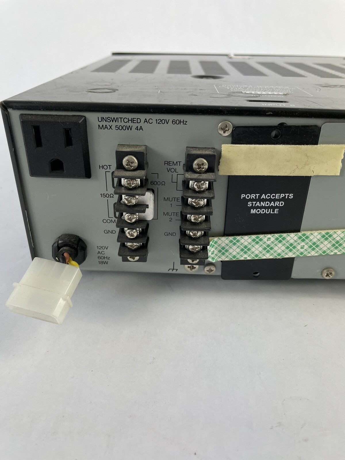 TOA M-900MK2 900 Series II 30W 8-Channel  Mixer Amplifier - Untested