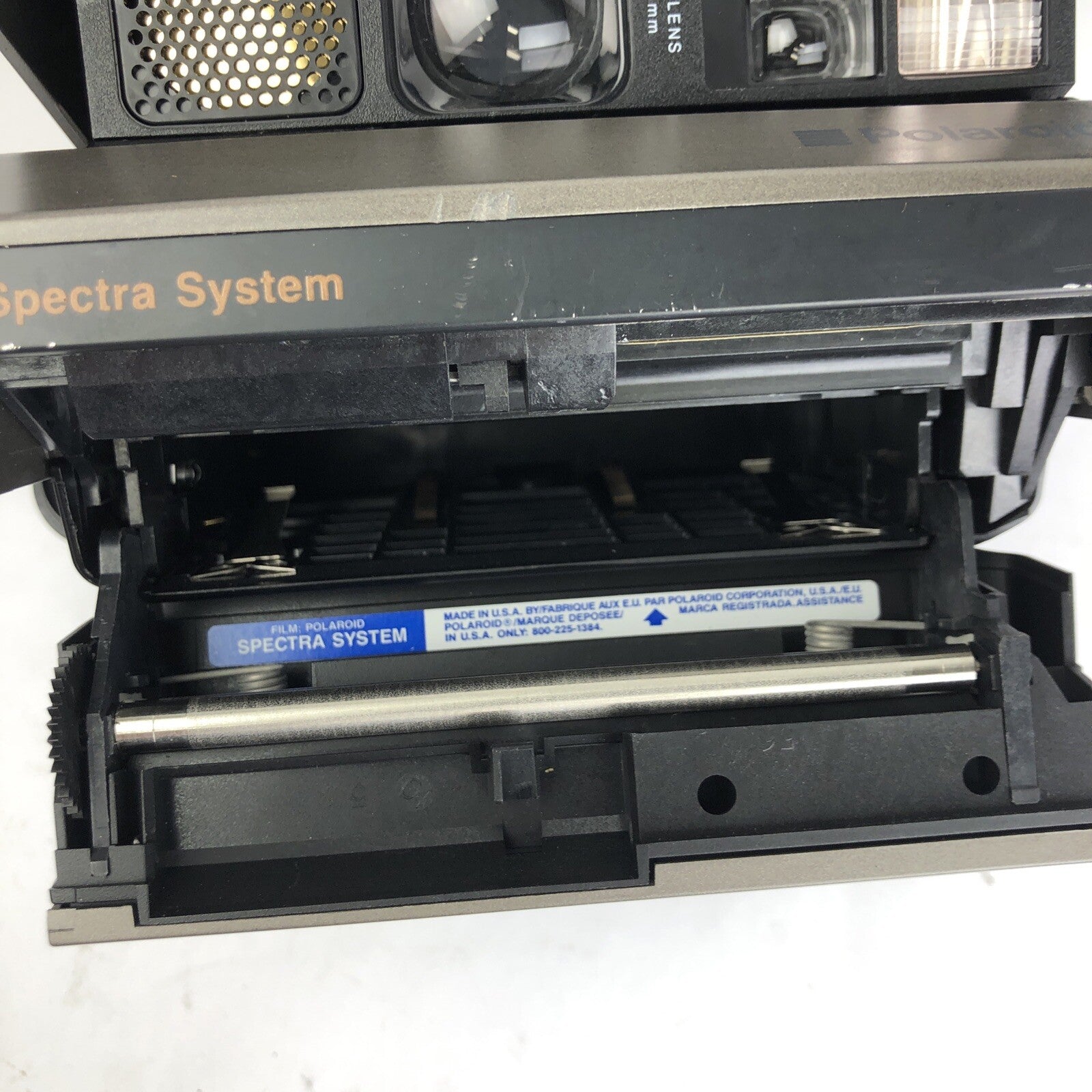 Vintage Polaroid Spectra System Camera And Hard Case w Manual VGC LOOK