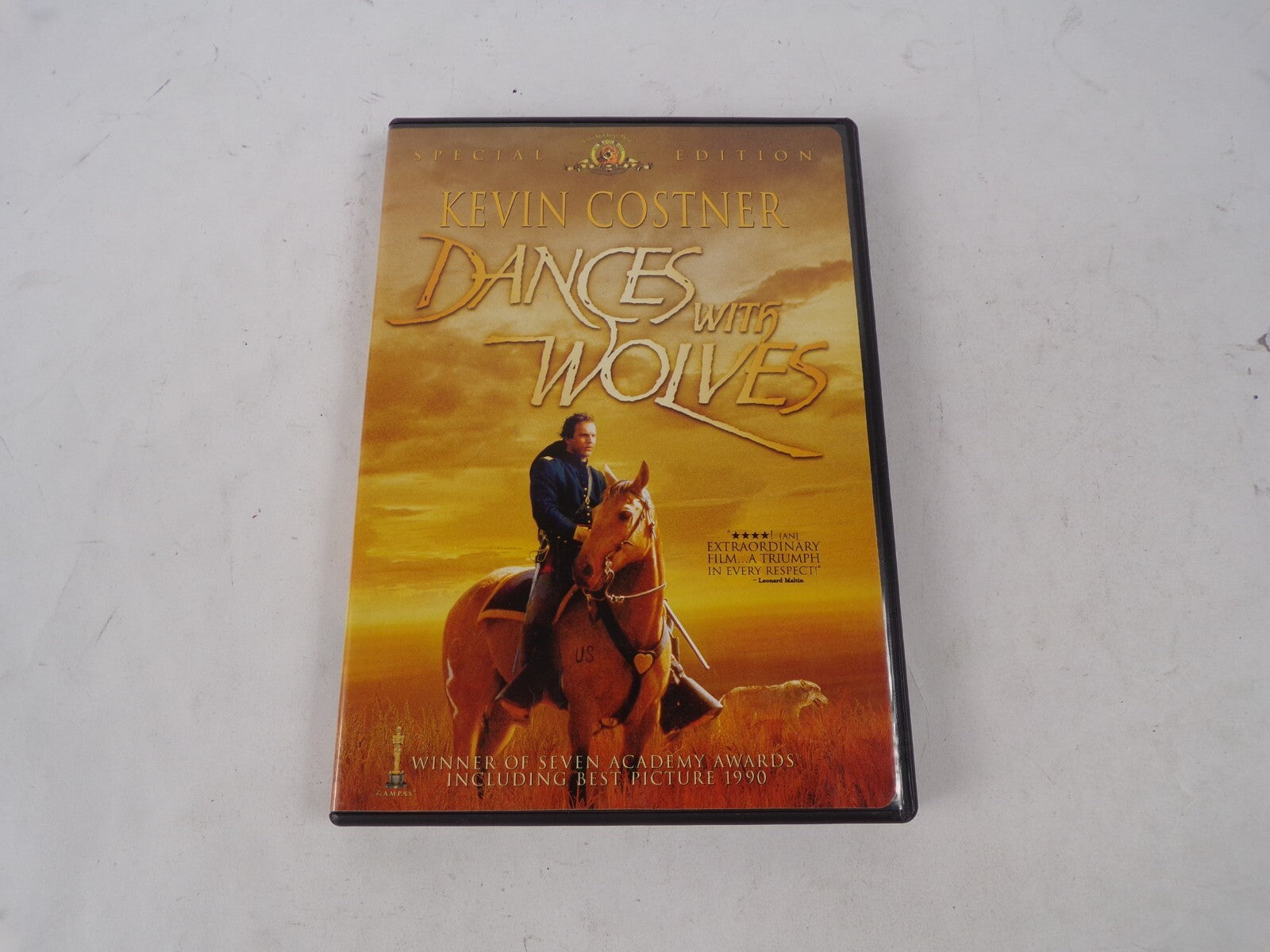 Dances With Woives Kevin Costner Winner Of Seven Academy Awards IncludDVD Movies