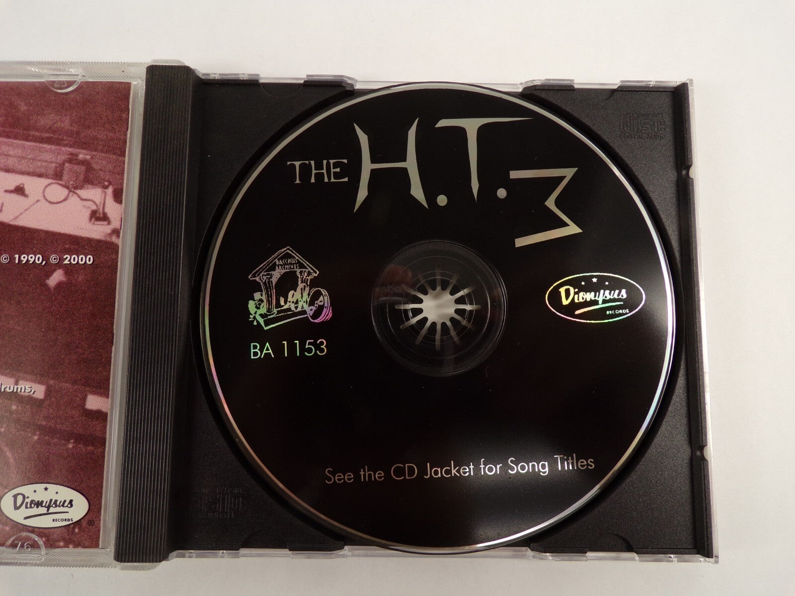 The Ht3 Sing La La Youre Gonna Leave Cool Breeze Boots CD#50
