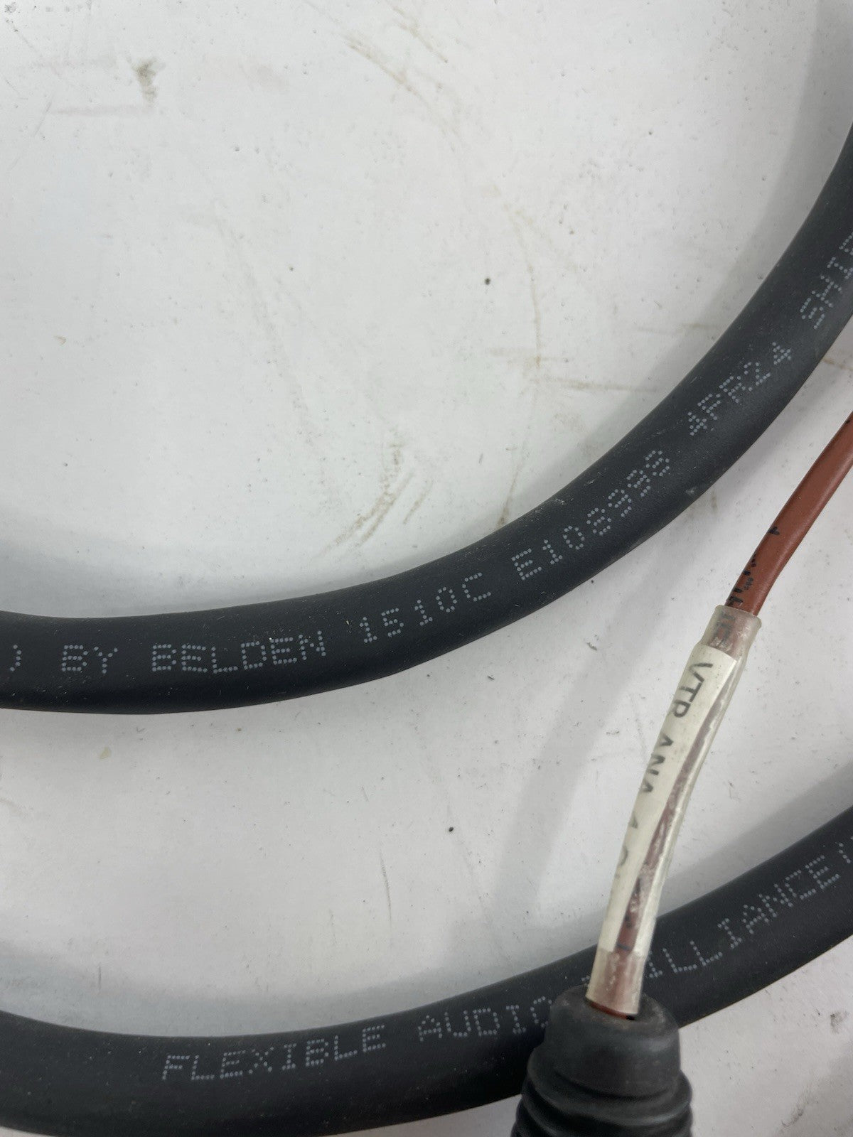 Belden 4 Channel Male 1/4" Phone to 3-Pin Neutrik XLR Female Snake Cable 9'