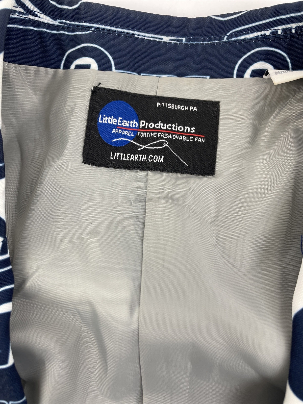 Little Earth Productions Los Angeles St. Louis RAMS NFL Blazer Jacket Size 44