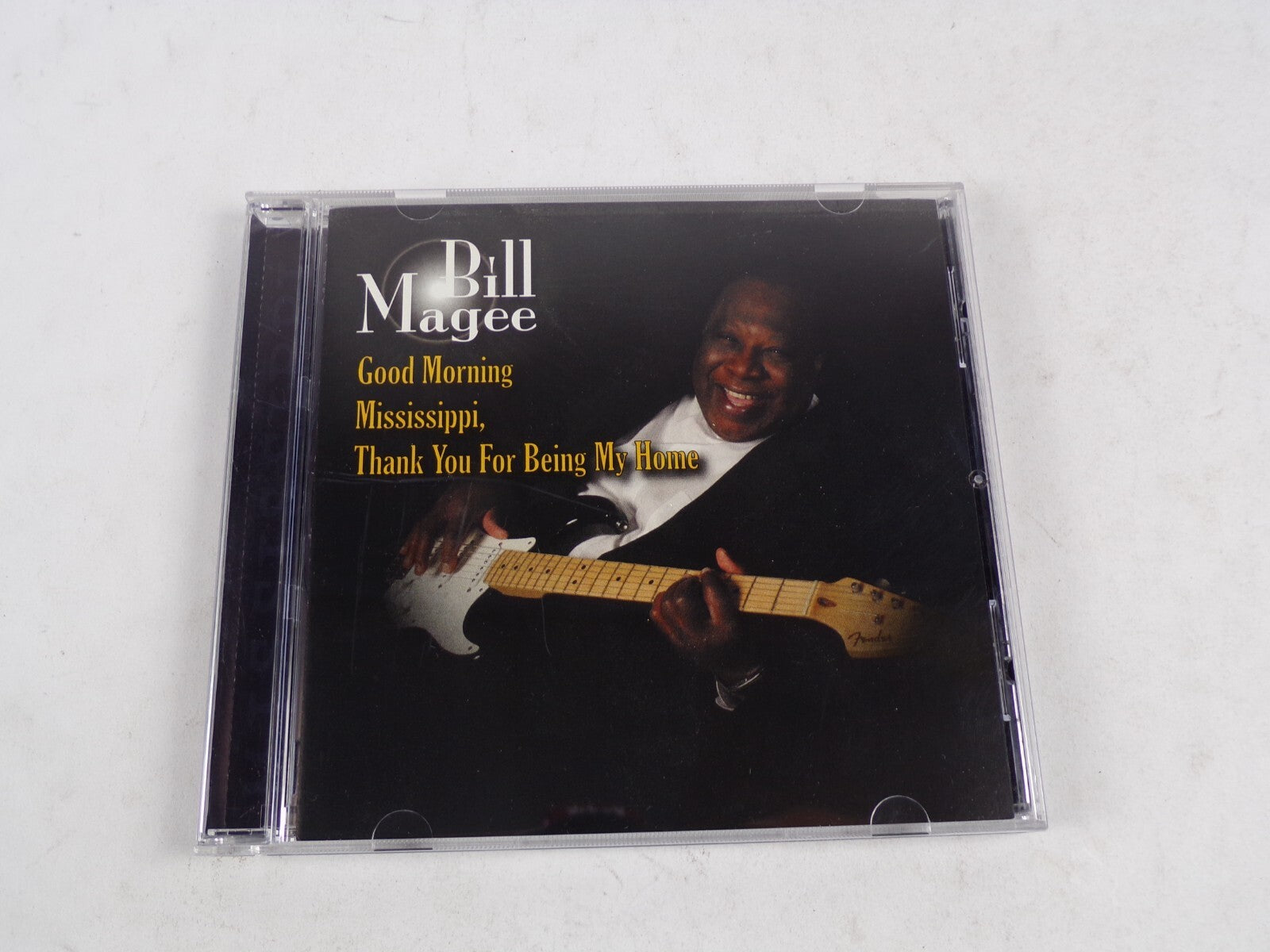 Bill Magee Good Morning Mississippi, Thank You For Being My Home Willie's CD#53