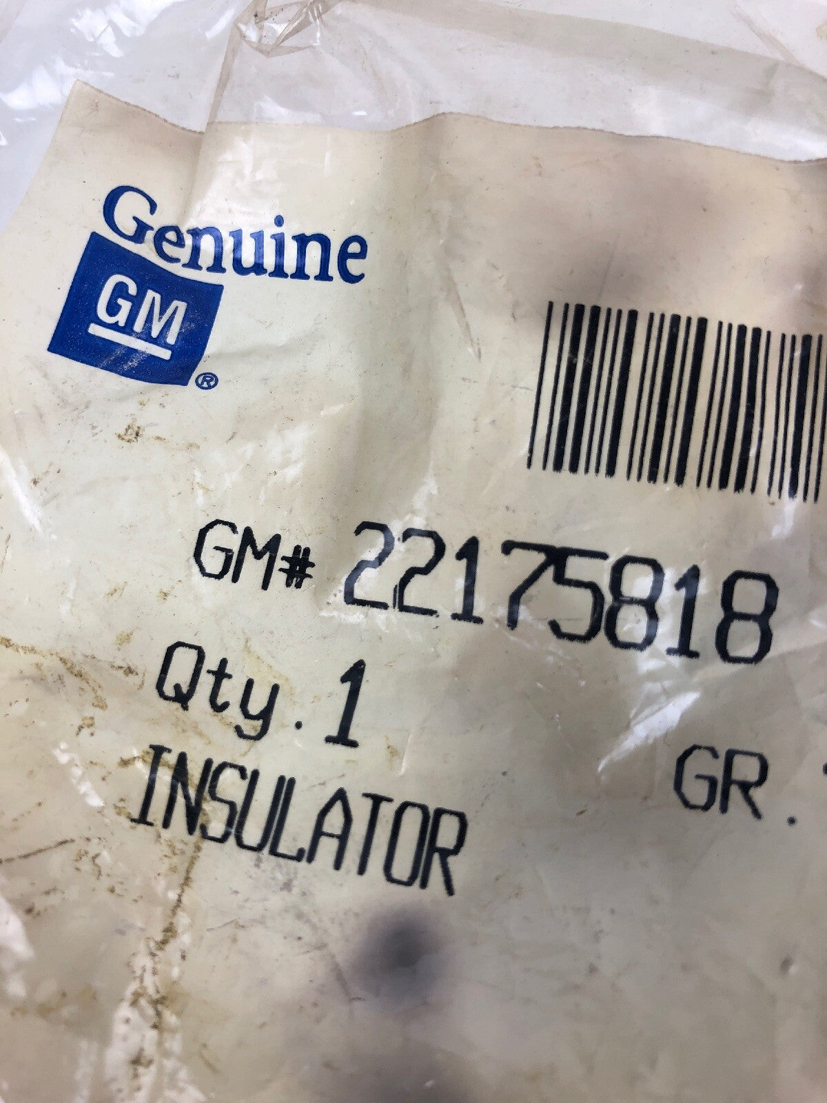 OEM  Genuine GM Front Suspension-Shock Upper Insulator 15834275 - FSTSHP