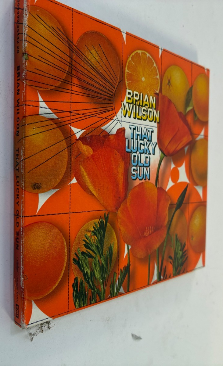 Brian Wilson That Lucky Old Sun Capitol CD DVD 2008