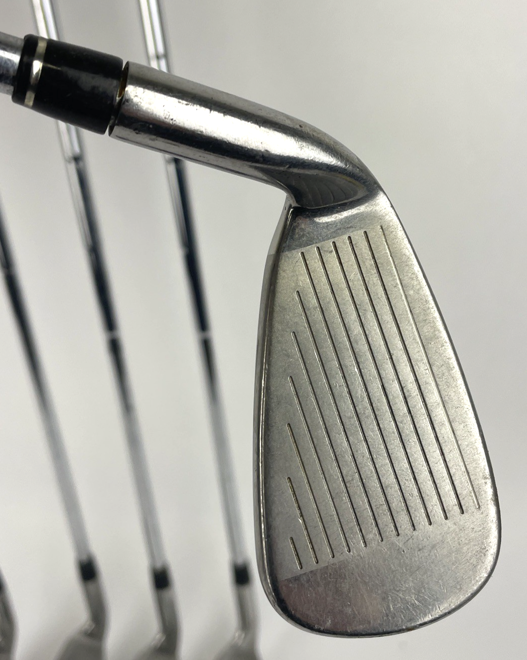 Adams Golf Tight Lies iron set 4 5 6 9 PW steel shaft regular flex right hand