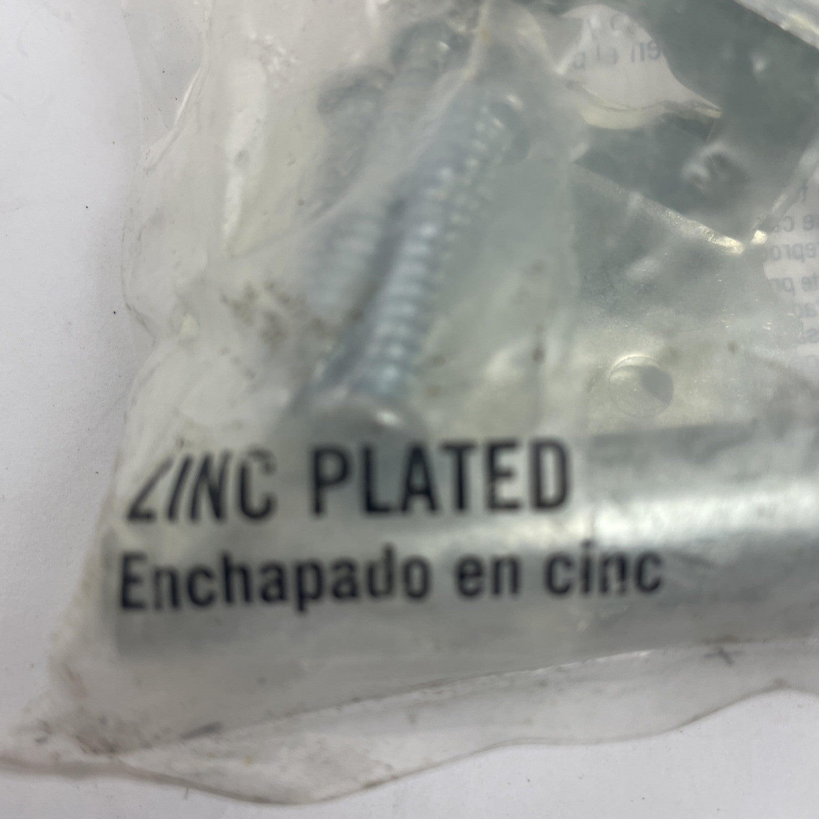 Everbilt 12 in.12" 30.5cm  Zinc-Plated Cane Bolt 861 723