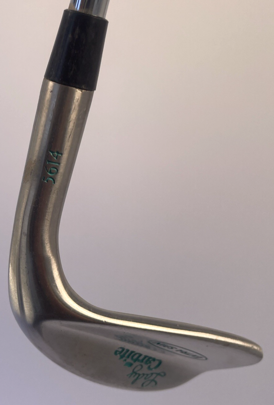 Lady Carbite Extra Spin Sand Wedge Steel Shaft Wedge Flex RH 35" GP Tour Wrap GR