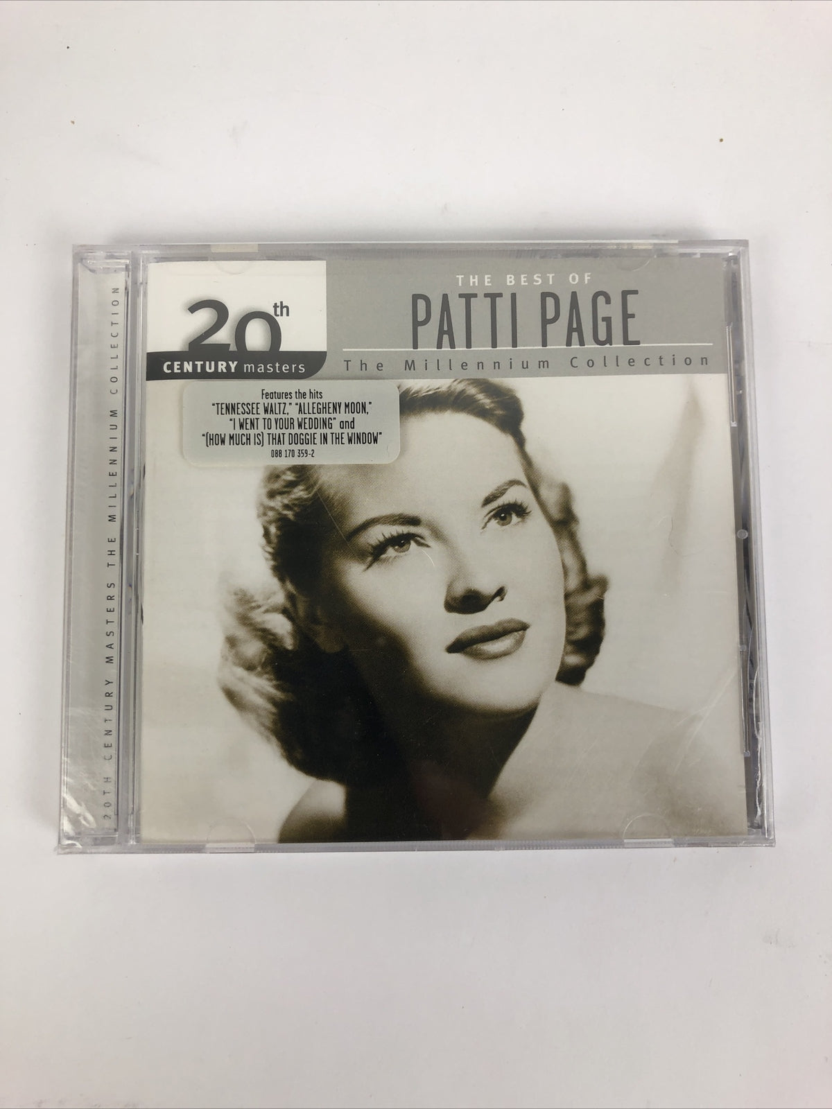 The Best of Patti Page : 20th Century Masters - The Millennium Collection CD #33