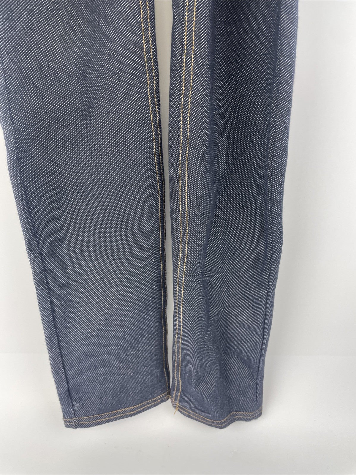 2 x Lebijou Los Angeles Designer Low Rise Skinny Soft Denim Jeans Sz Small VGC