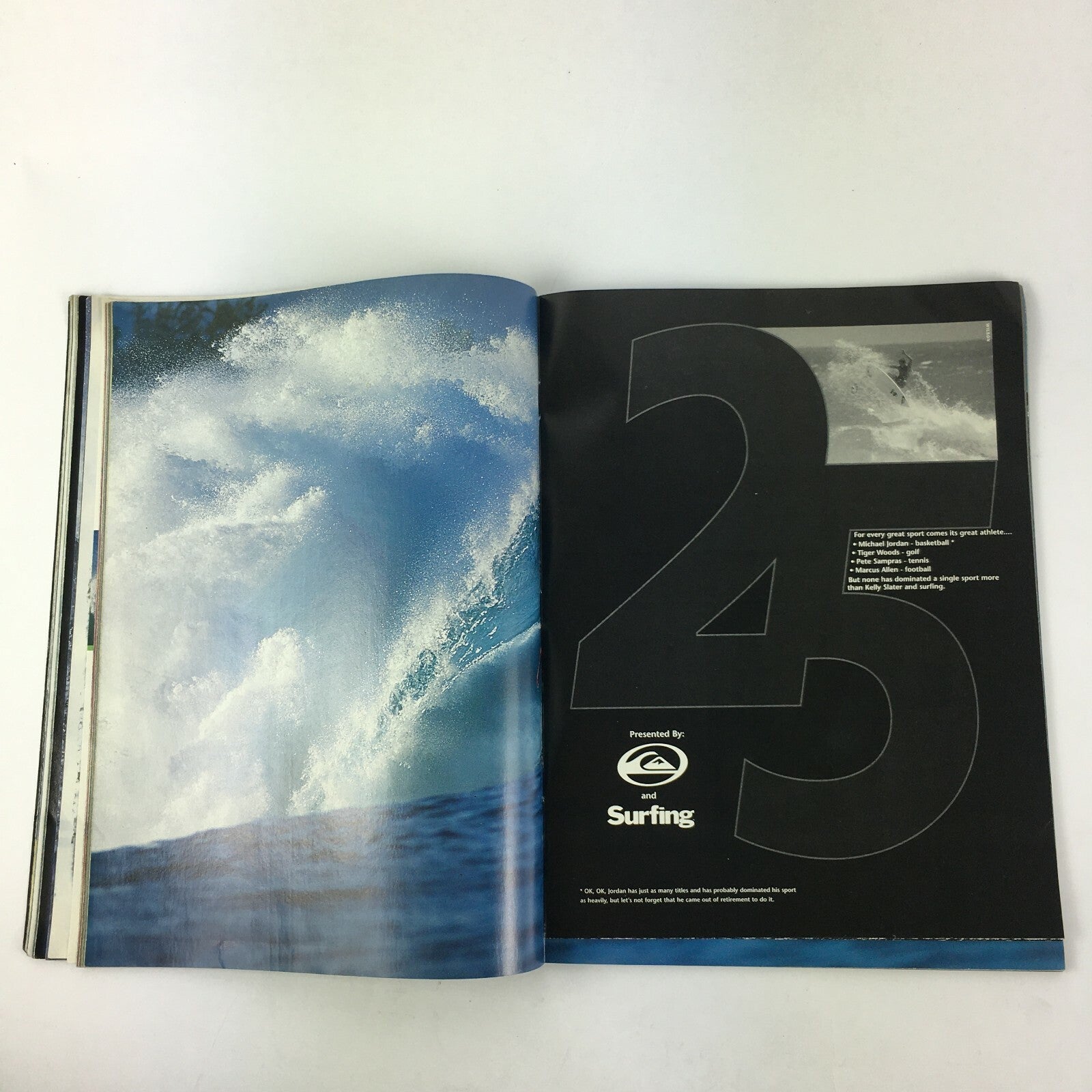 March 2001 Surfing Magazine Playing the game Crazy years of the world pro tour