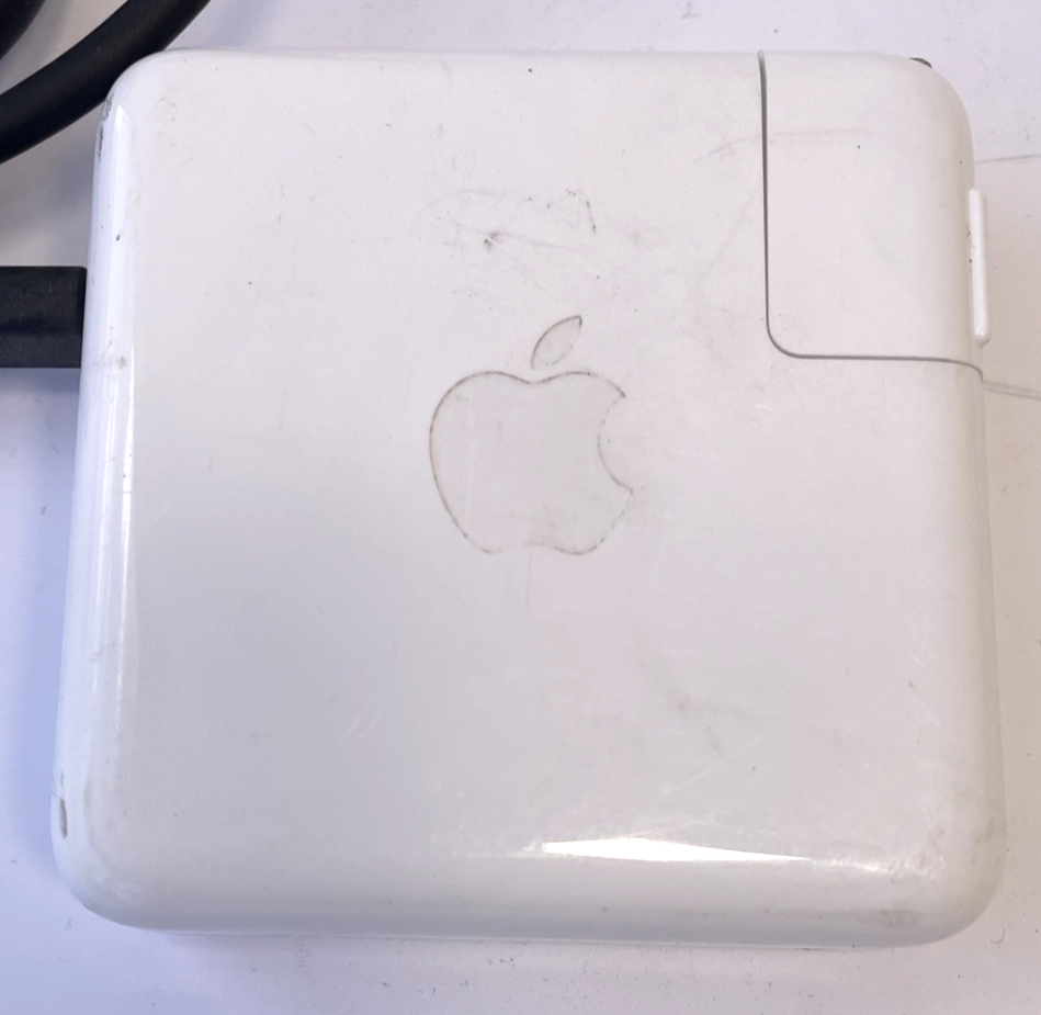 Genuine Apple A1947 61W USB-C Power Adapter Charger Power Brick w Extension  A00