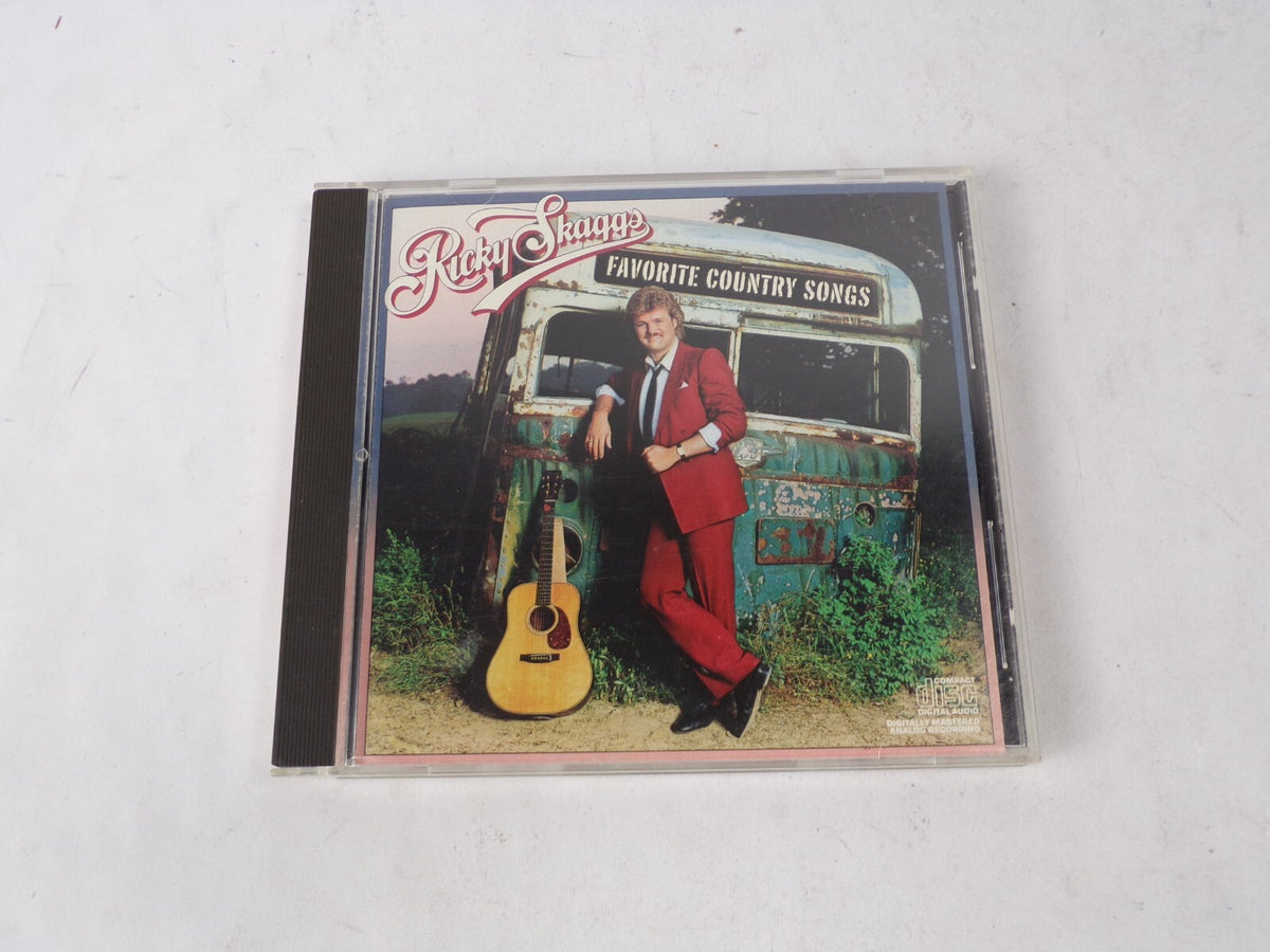 Ricky Skaggs Favorite Country Songs If Thats The Way You Feel Sweet CD#62