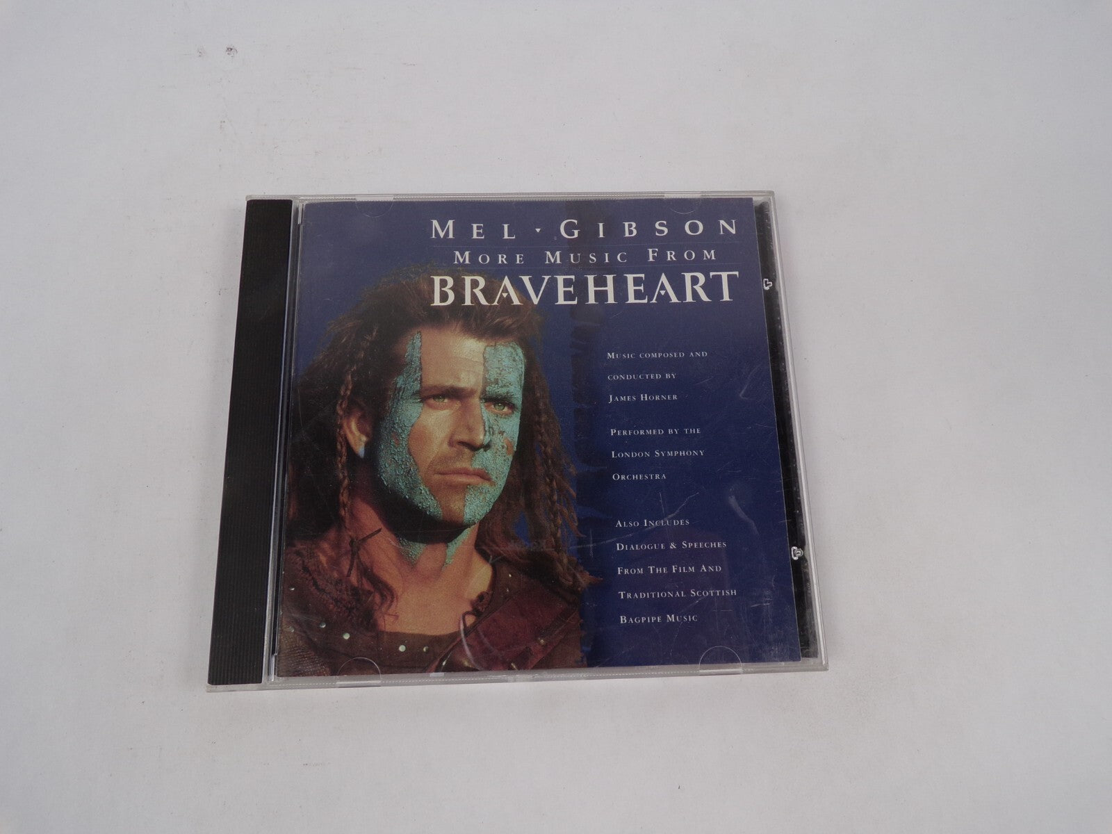 Mel Gibson More Music From Braveheart Music Composed And Conducted By JamesCD#68