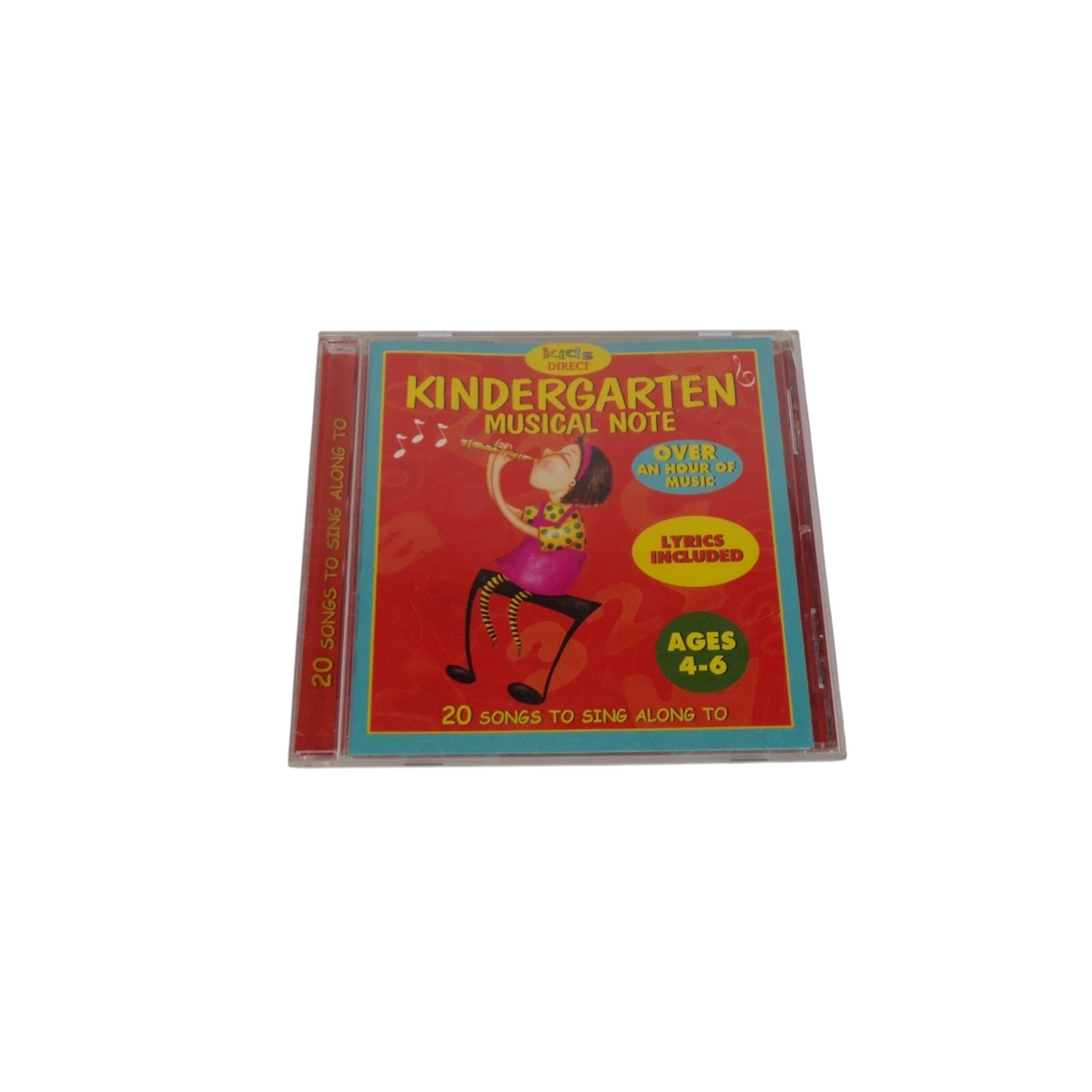 Kindergarten Musical Note I Can Sing, I Can Sing The Little Skunk Love CD#68