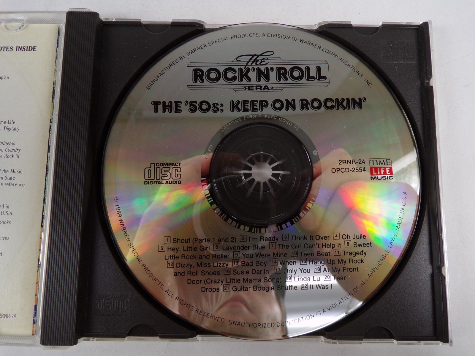 The 50s Keep In Rockin The Rock 'N' Roll ERA CD #32