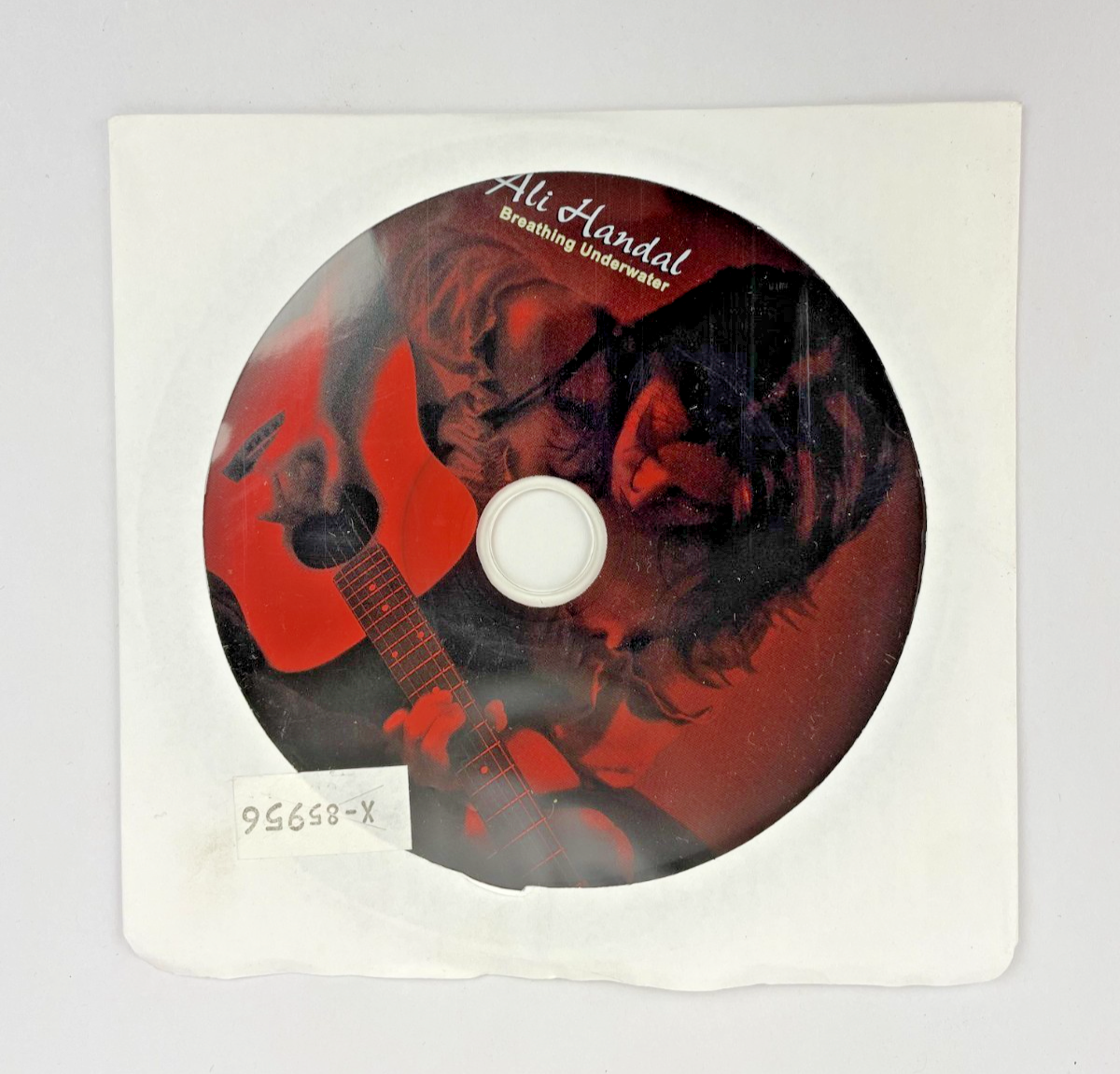 Ali Handal - Breathing Underwater Digital Audio CD Dessert Records 2004