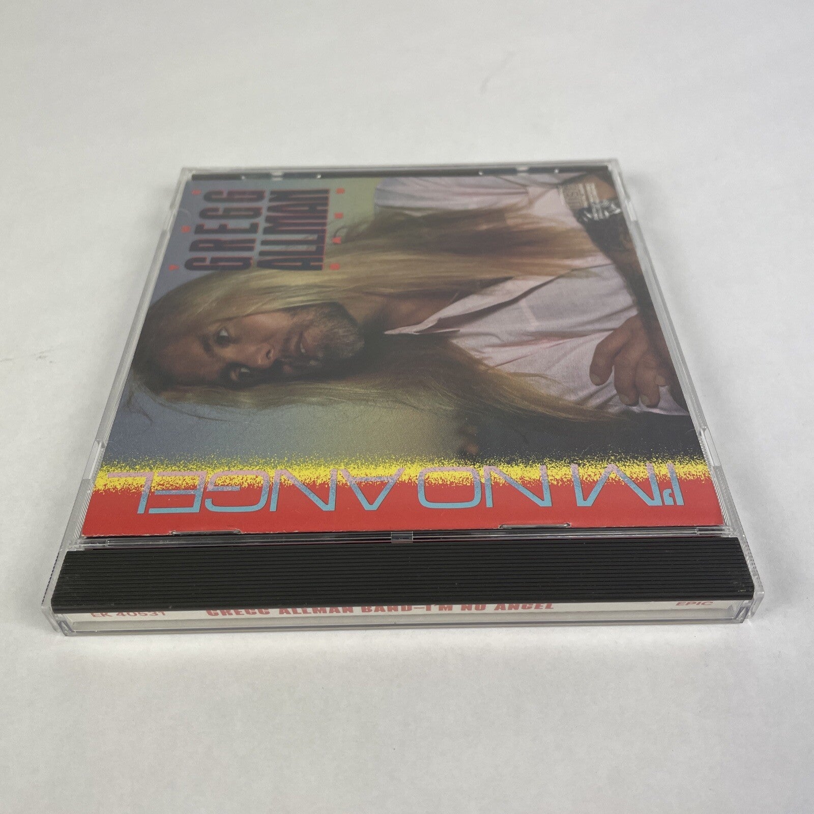 I'm No Angel by Gregg Allman/The Gregg Allman Band (CD, Mar-1987, Epic) #34