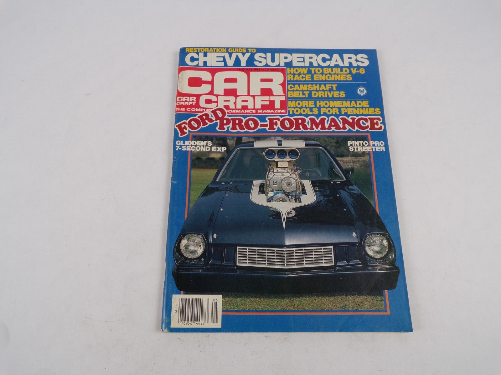 May 1982 Car Craft Ford Pro-Formance Restoration Guide To Chevy Supercars How