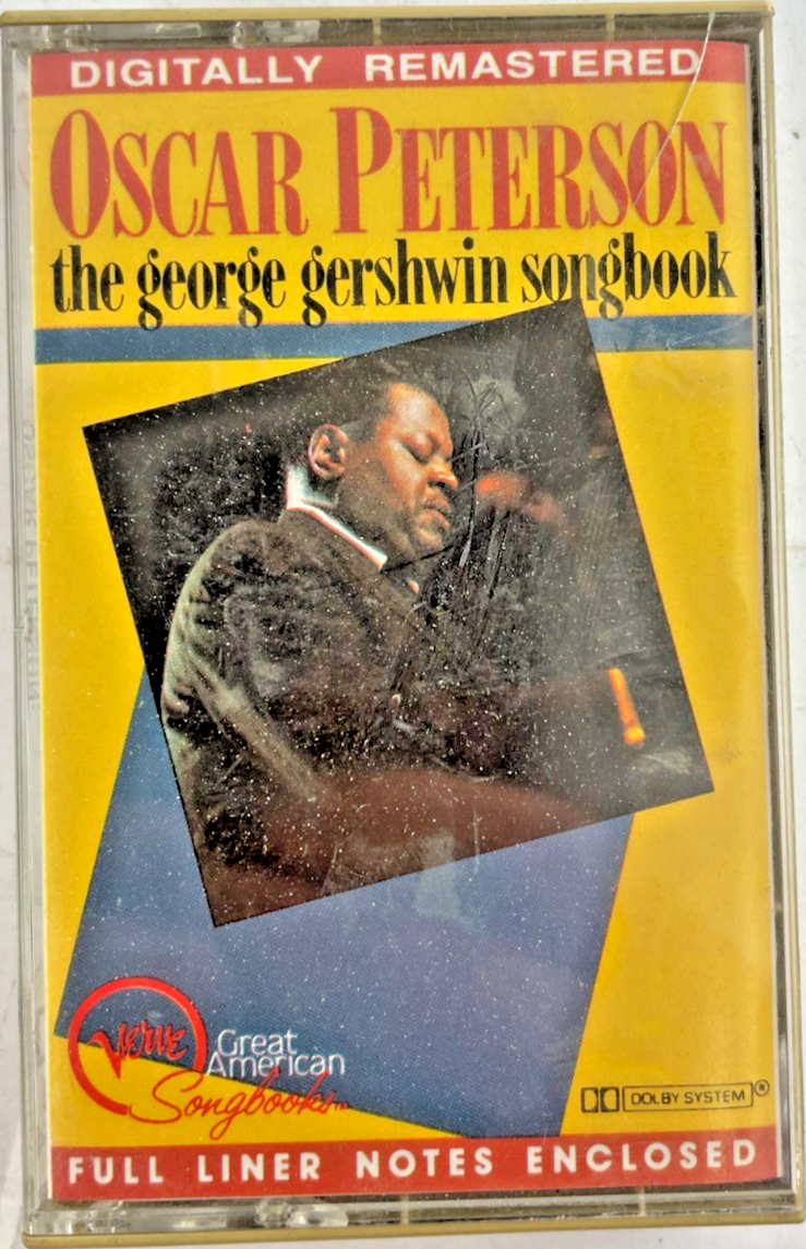 Oscar Peterson The George Gershwin Song Book The Man I Love S'Wonderful#Cassette