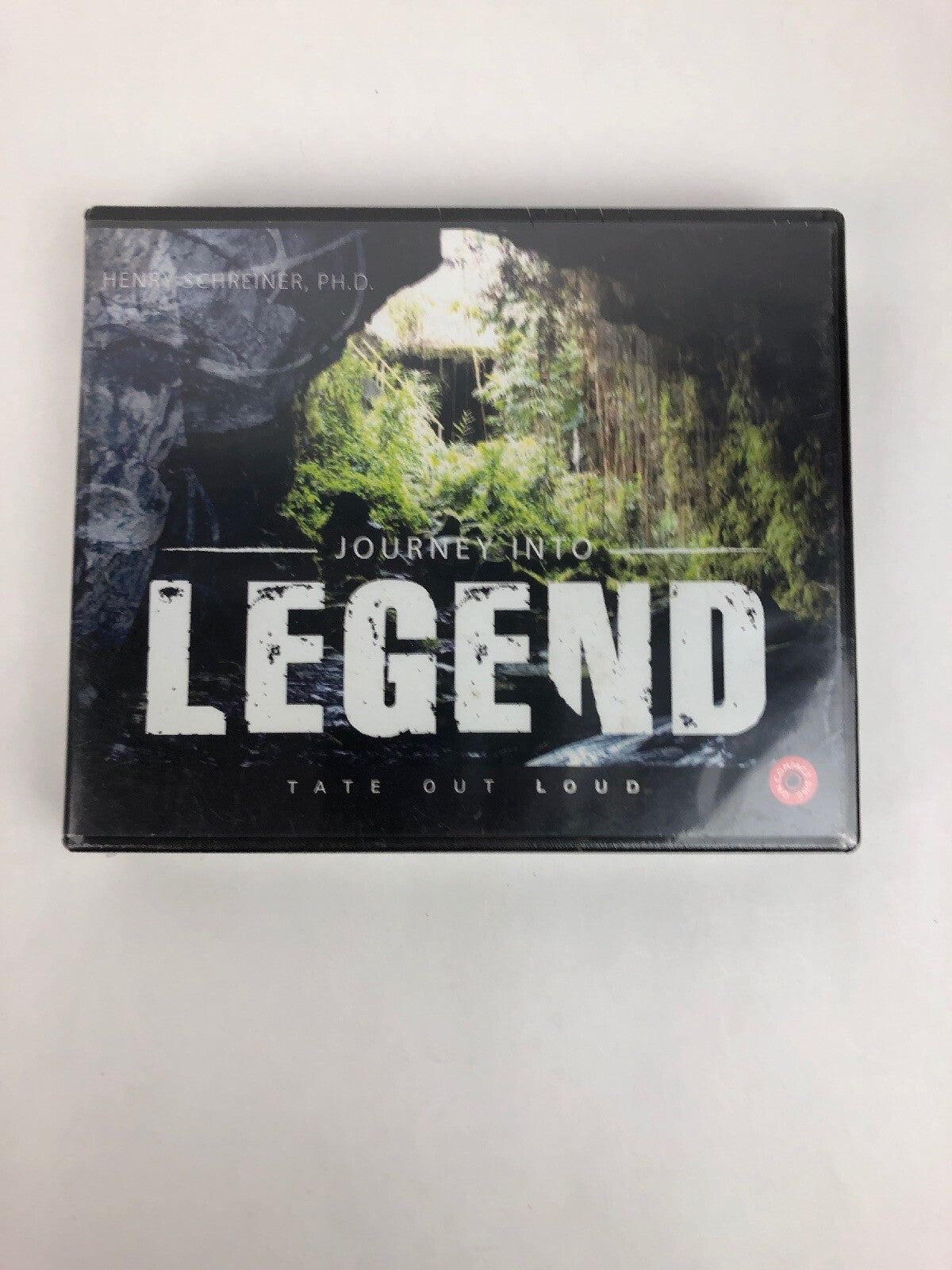 Extremely Rare Journey Into Legend Compact Disc Book By Henry Schreiner , PH.D.