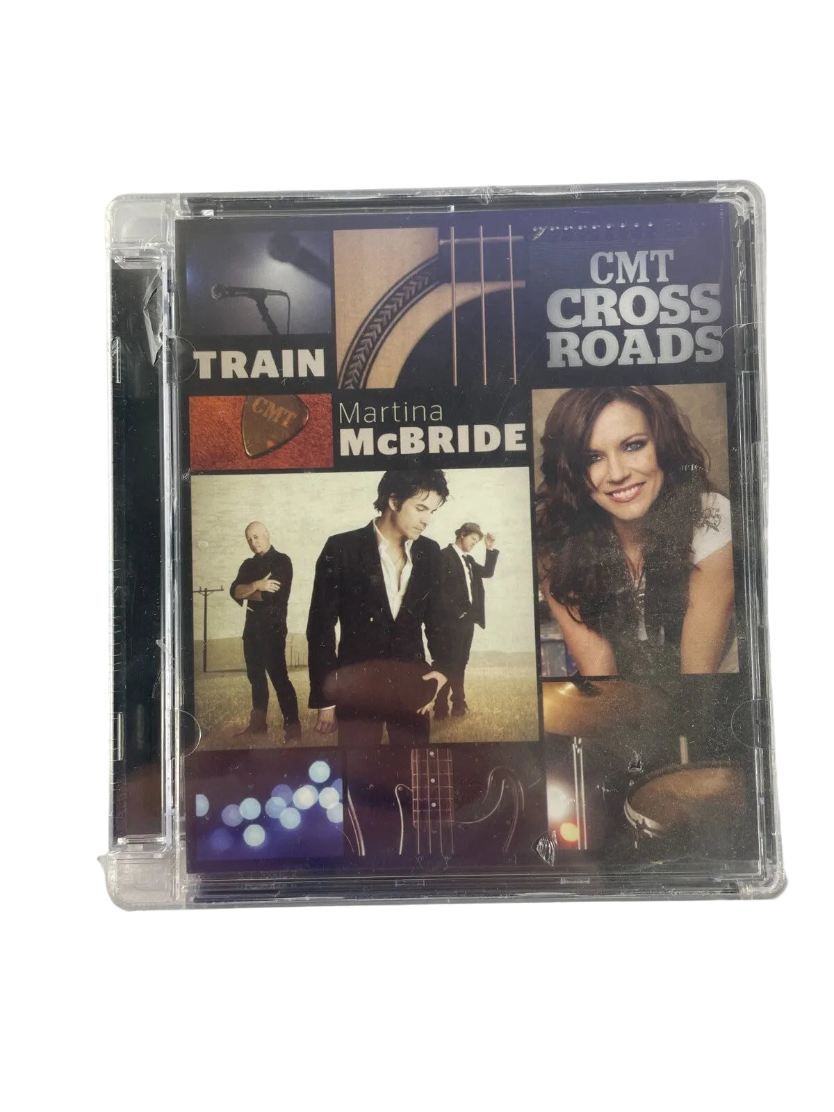 CMT Cross Roads Martina McBride Train For These Times Calling All Angels CD#73