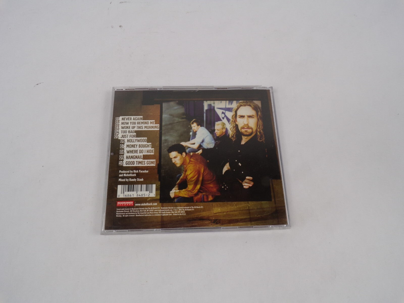 NickleBack Never Again How You Remind Me Woke Up This Morning Too Bad CD#67