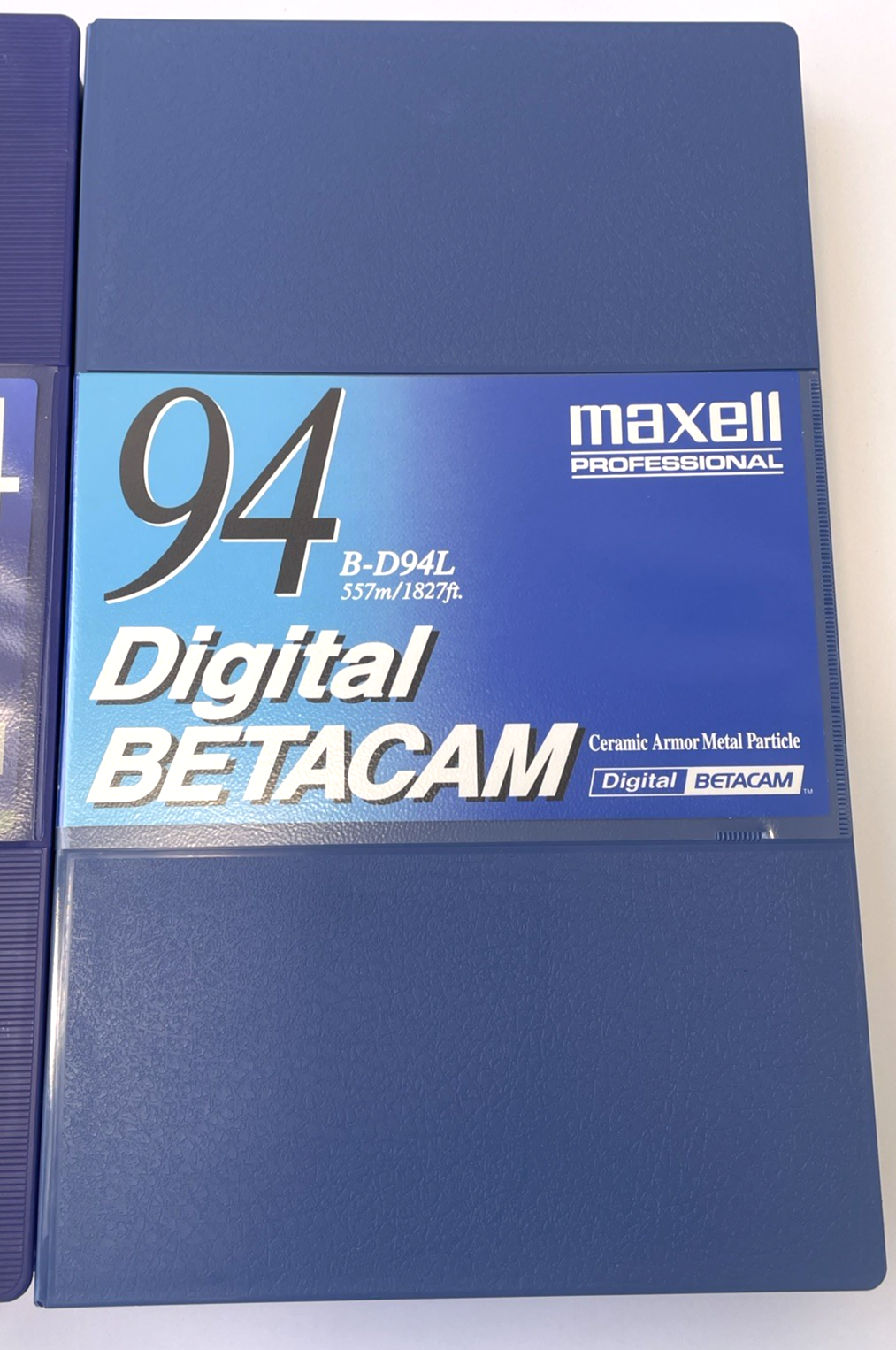 3 x Sony / Maxell BCT-D94L Digital BETACAM Tape Digital Video Cassette Metal