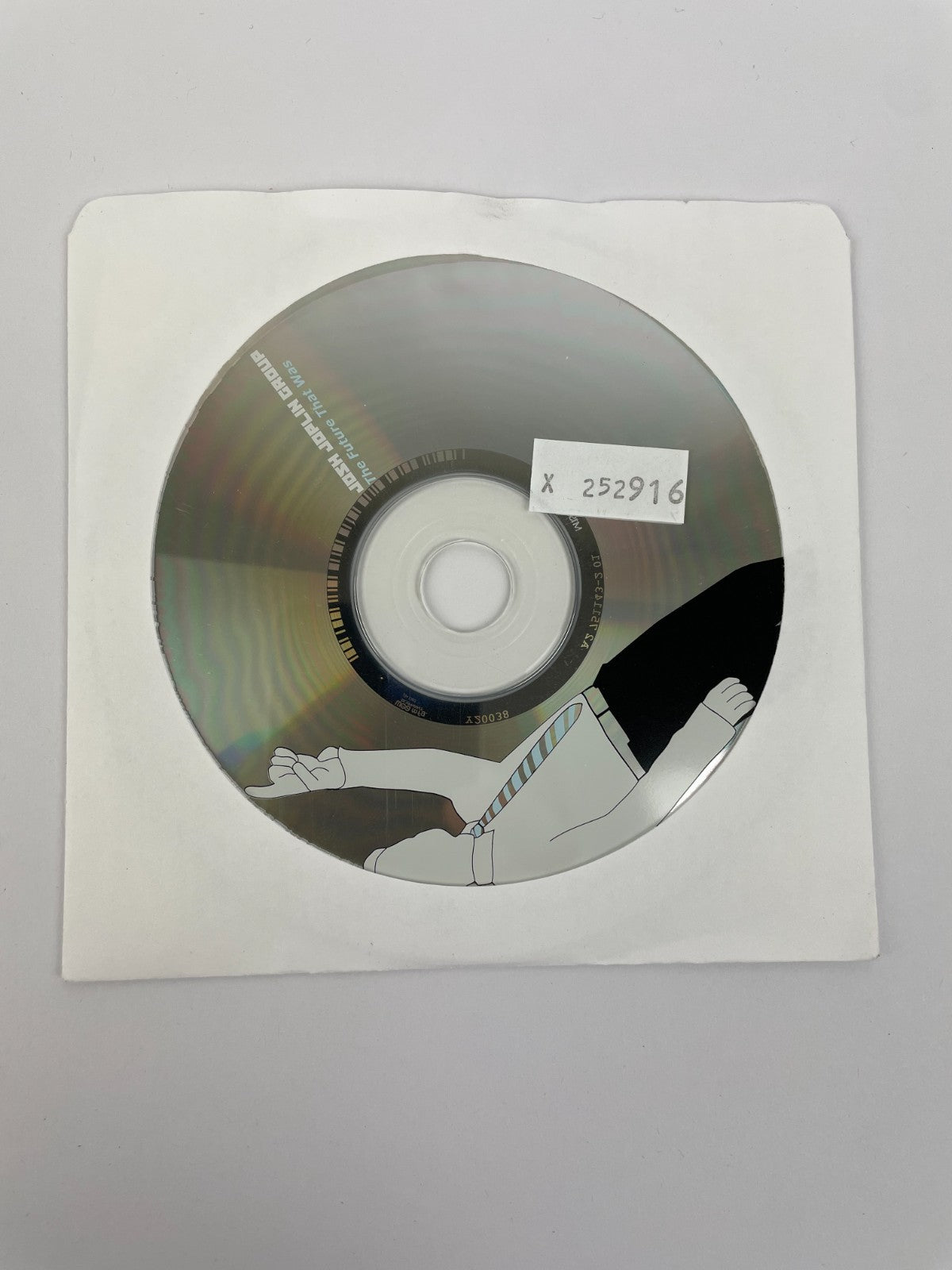 Josh Joplin Group The Future That Was Digital Audio CD Artemis Records 2002