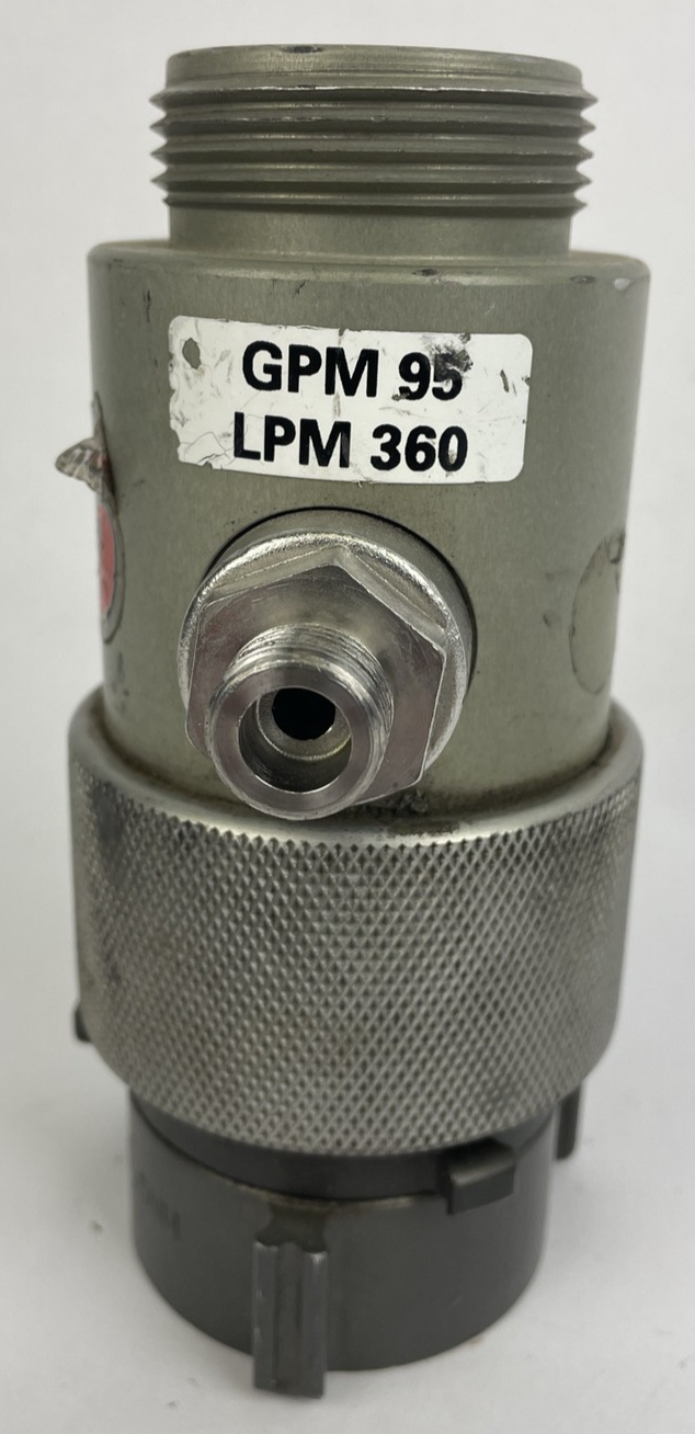 POK Inline Foam Educator Proportioner Quick Stick 1-1/2” NH #3 GMP 95 LMP 360