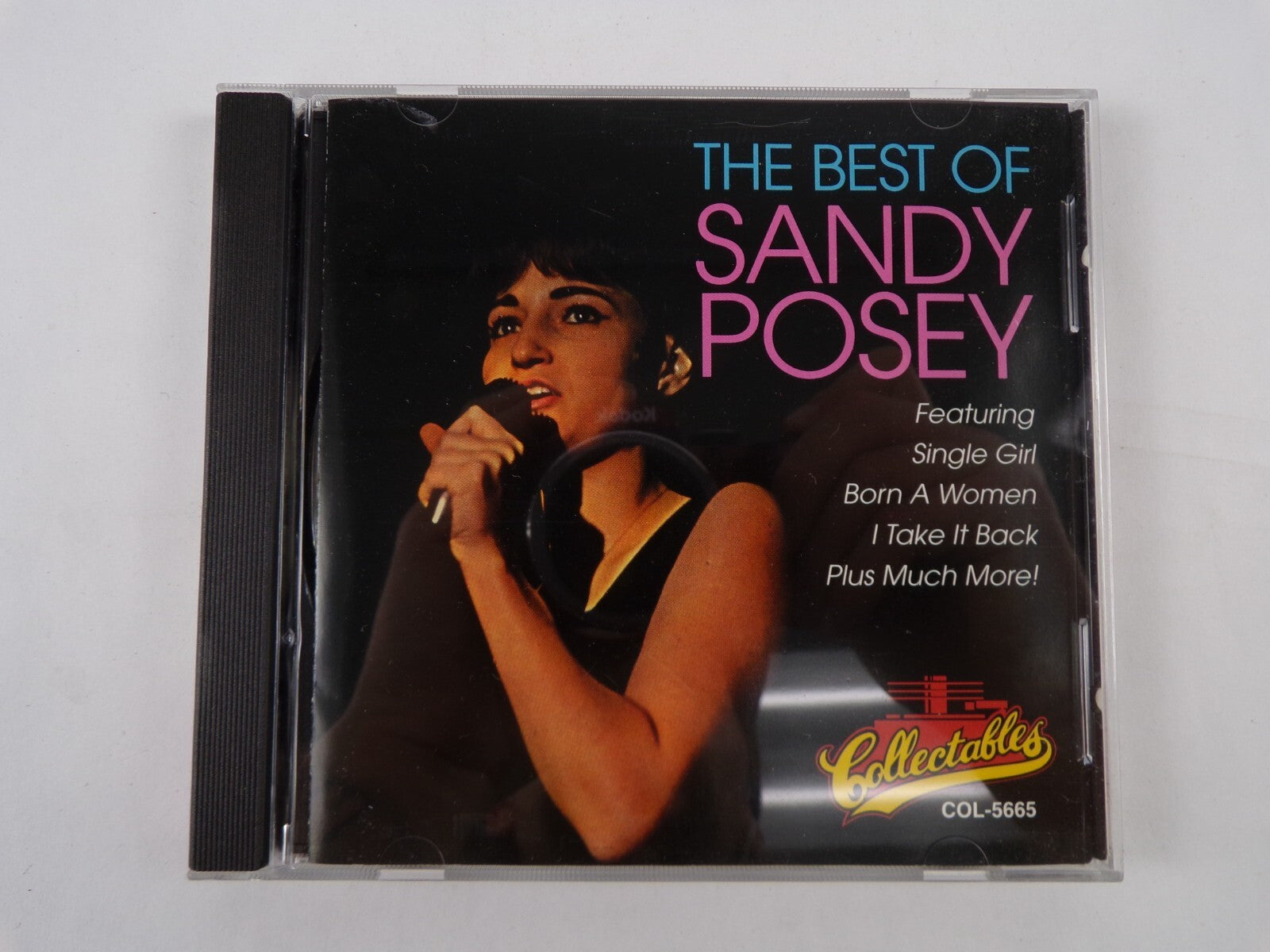 The Best Of Sandy Posey CD #18