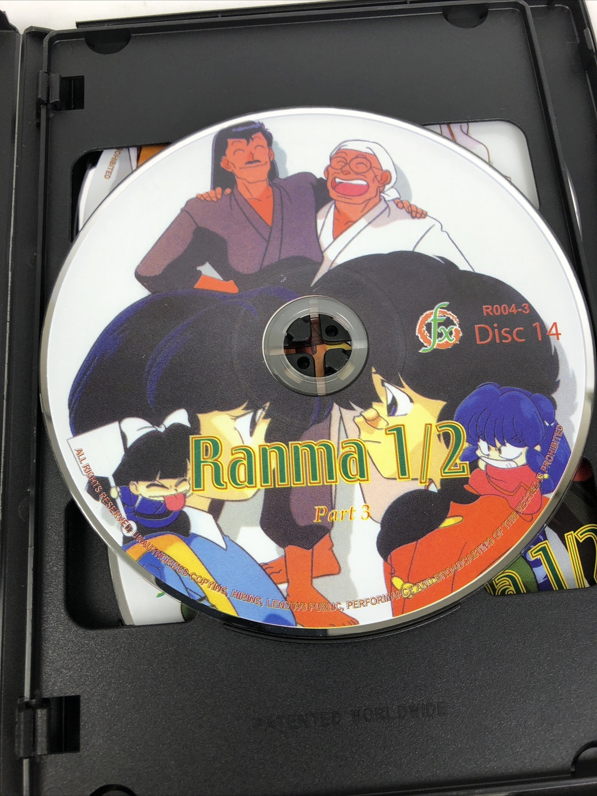 Ranma 1/2 Anime Series Part 3: Seasons 5+6 English Dubbed 6-Disc DVD EP: 89-136