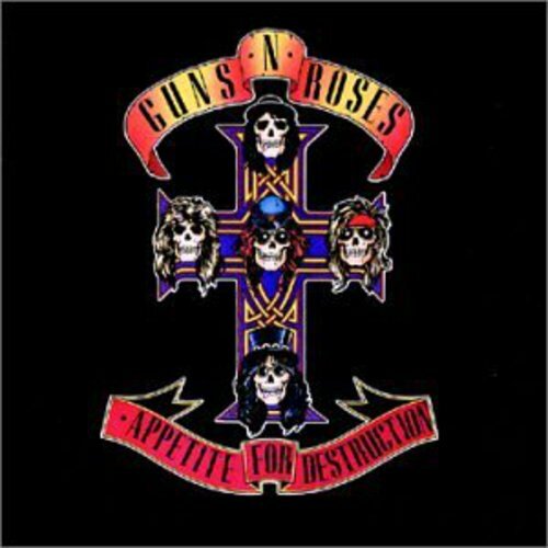 Appetite for Destruction by Guns N' Roses (CD, 1991)  #3