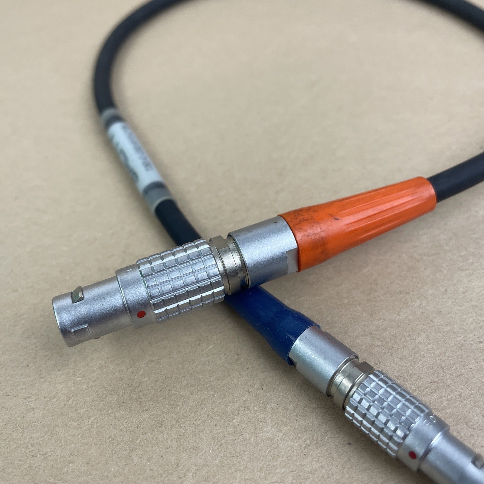 OEM Lemo 10 pin FGG 1B FGG.1B FGG Male to Lemo 6 Pin FGG 0B FGG0B Male 19" Cord