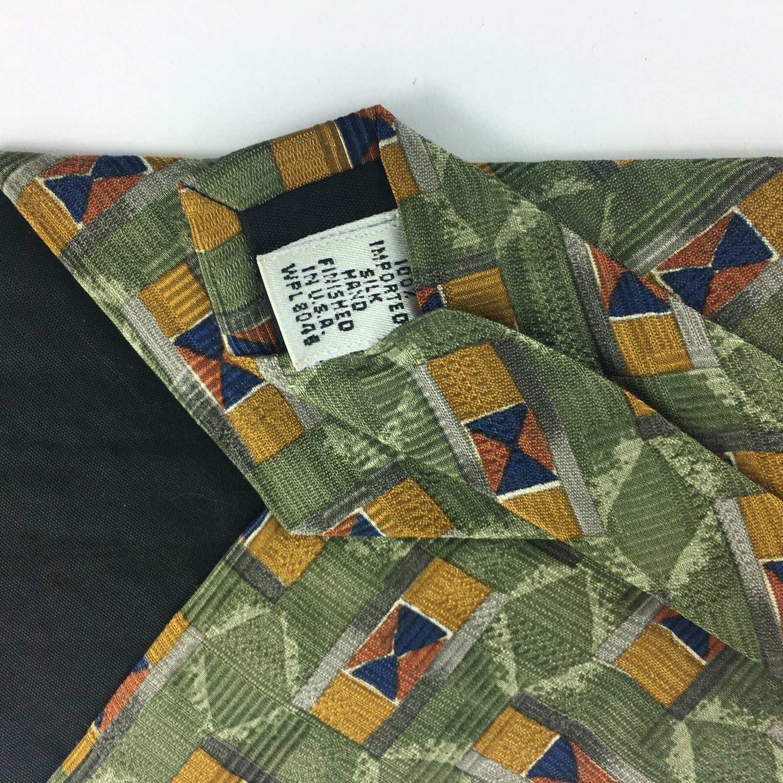 Genuine Alfani Handmade Stylish Formal/Casual Tie Multi Coloured