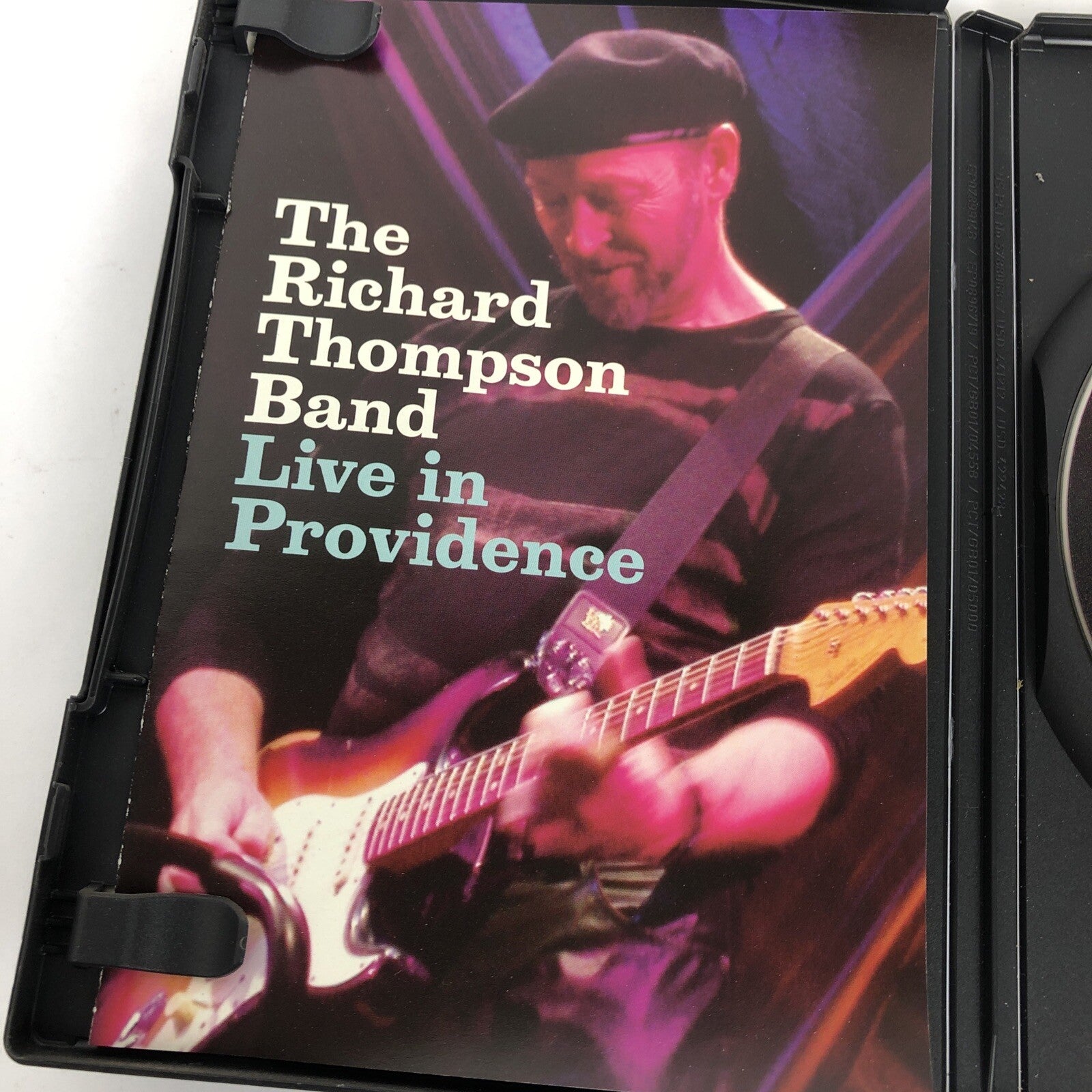 The Richard Thompson Band - Live in Providence [ DVD Video ] [2004] NTSC 89 min.