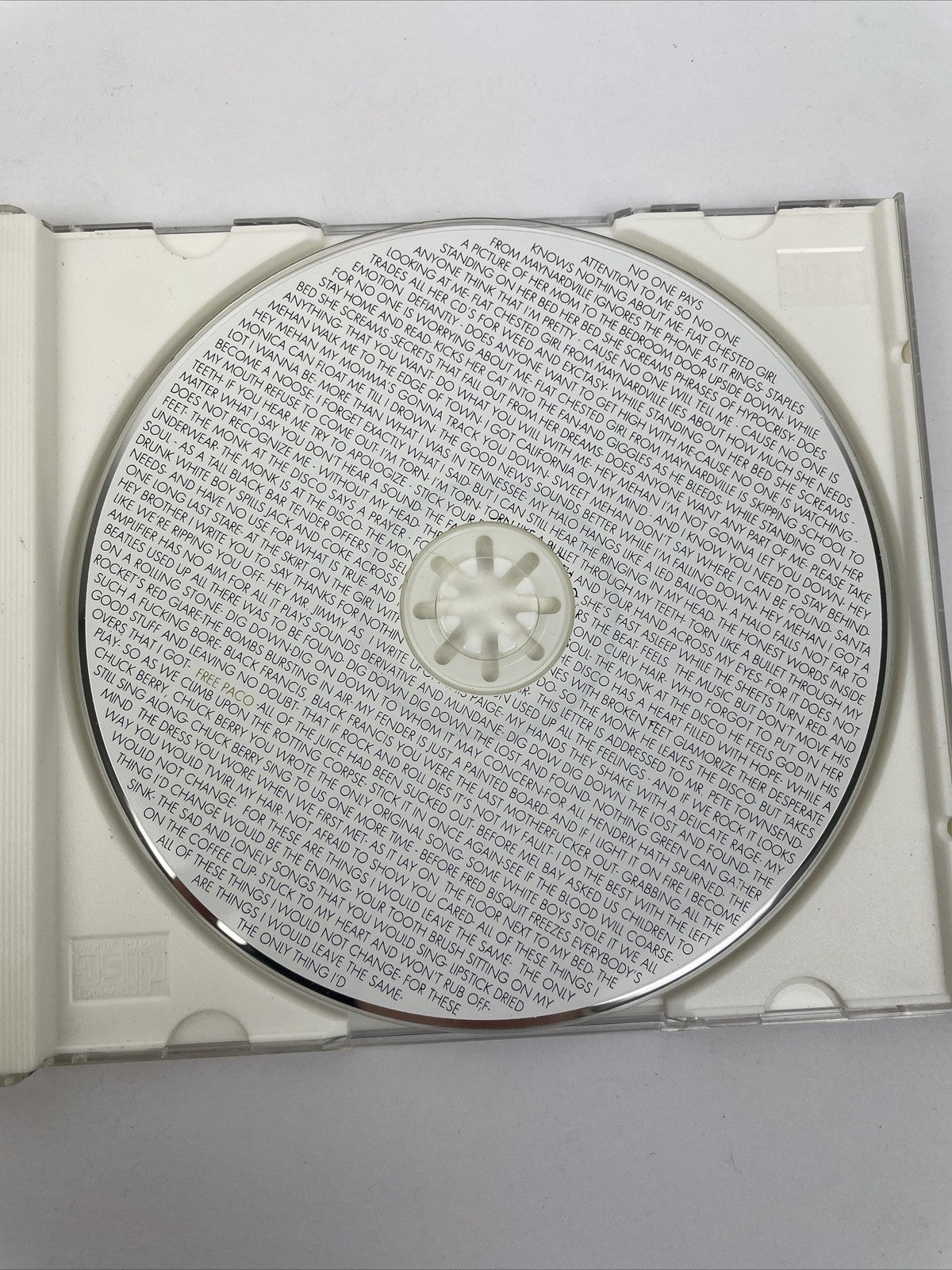 Bobby Bare Jr's Young Criminals Starvation League Self Titled Audio CD 2002   #2