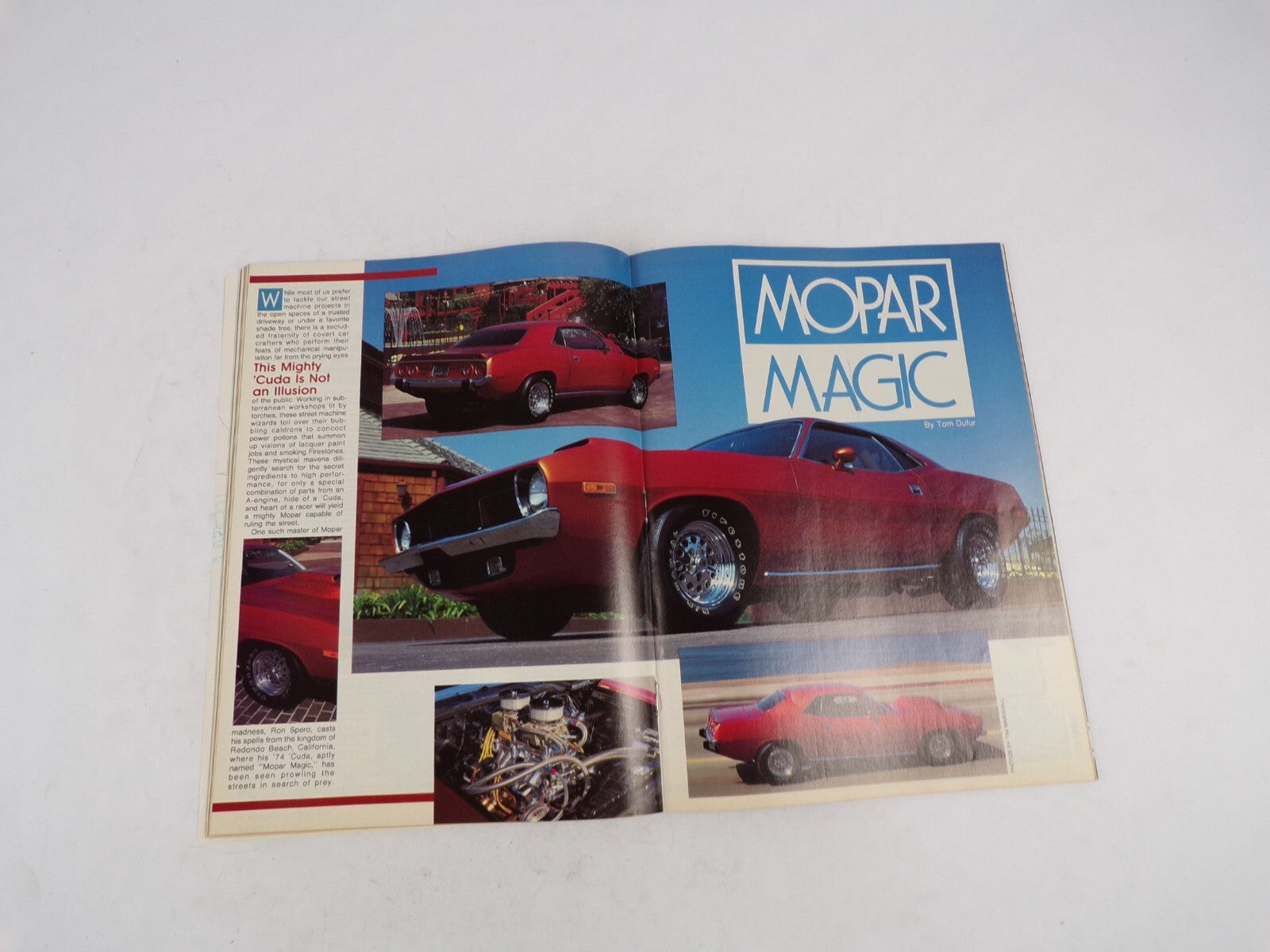 April 1983 Car Craft Giant Wheel & Tire Guide The Newest Rolling Exotica Ladder