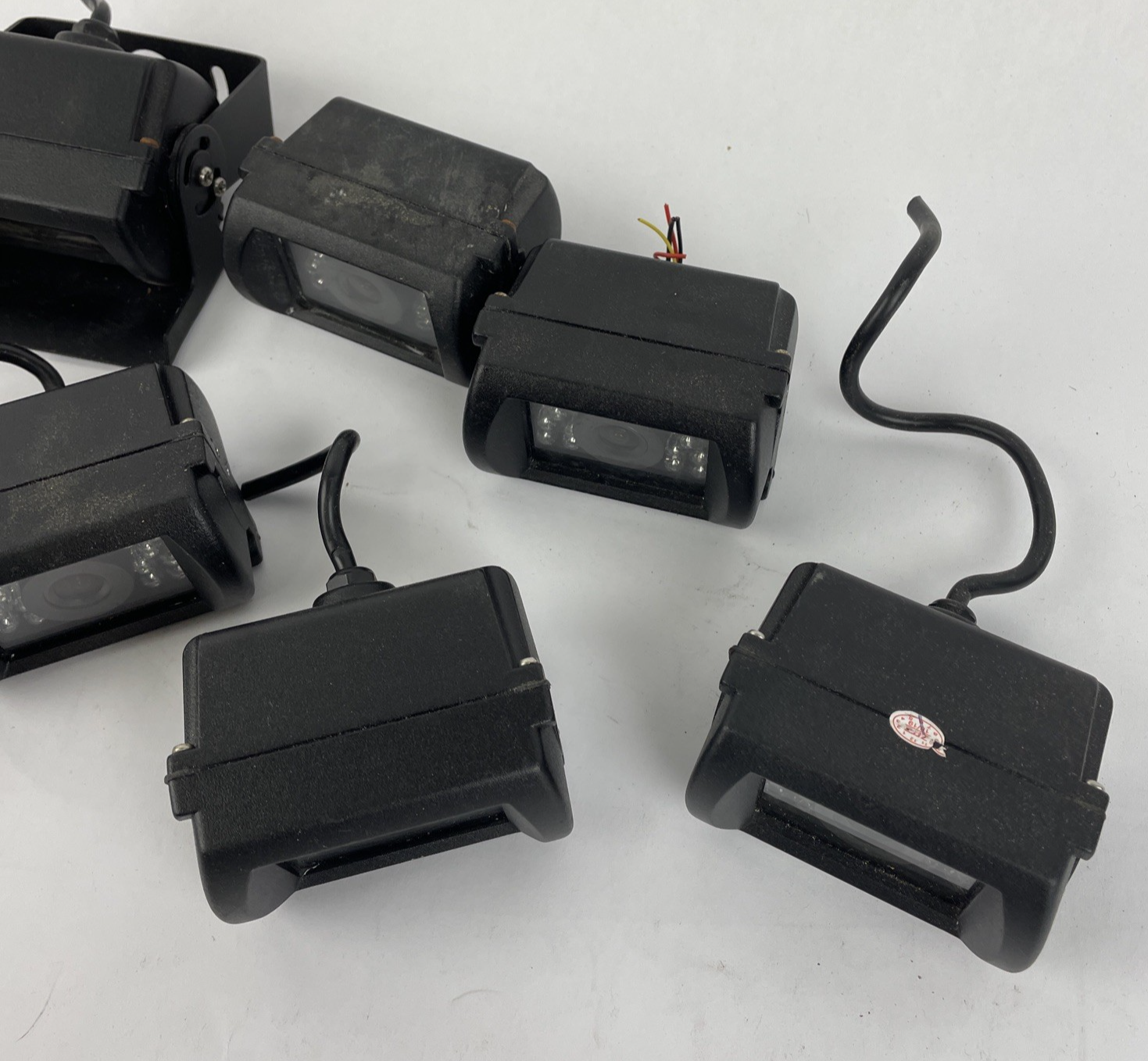 WatchGuard 4RE INFRARED WDM-V6001B-CM/L Lens Waterproof IR CCTV Camara Lot of 8