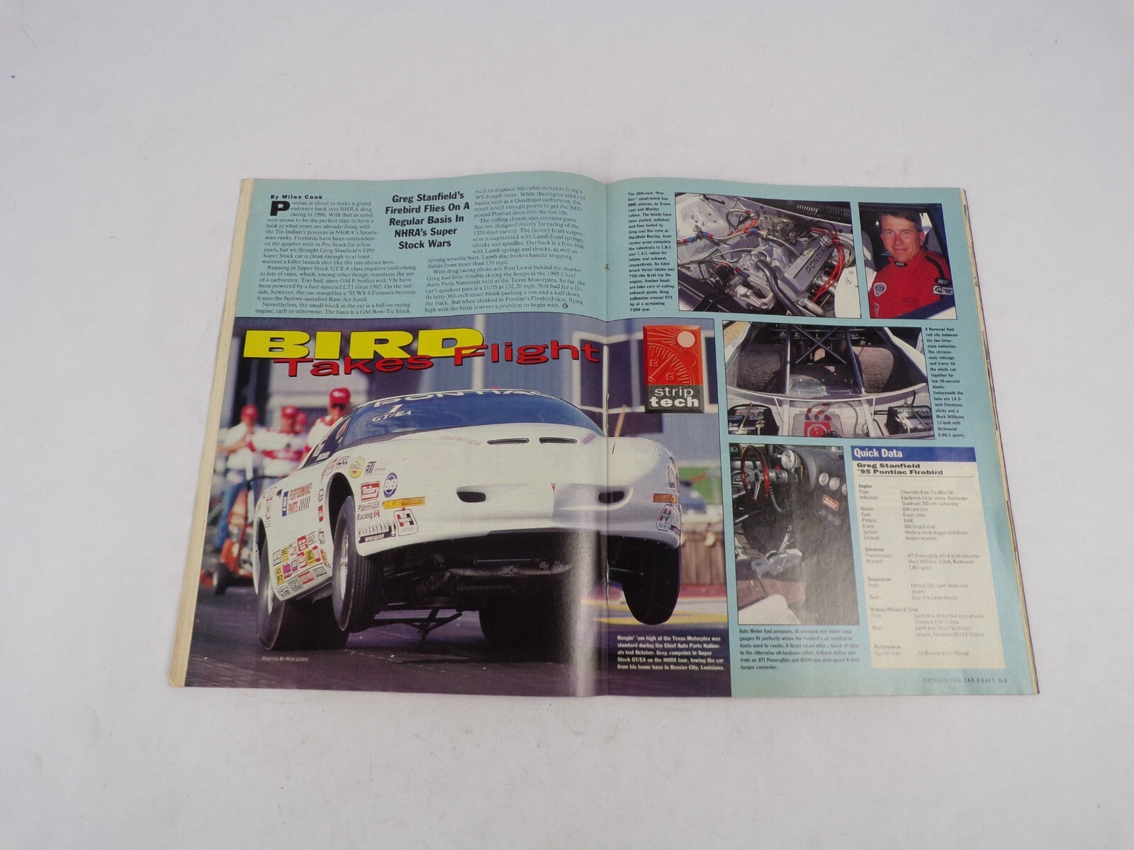 February 1996 Car Craft Engine-Building Tips&Tricks Buyer's Guide-1996's Hottest