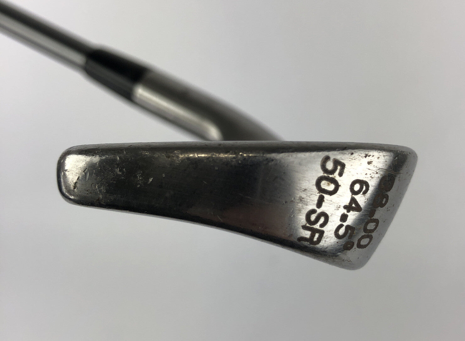 Titleist 804 OS 6 iron graphite soft regular flex forged Golf Pride grip right hand golf club