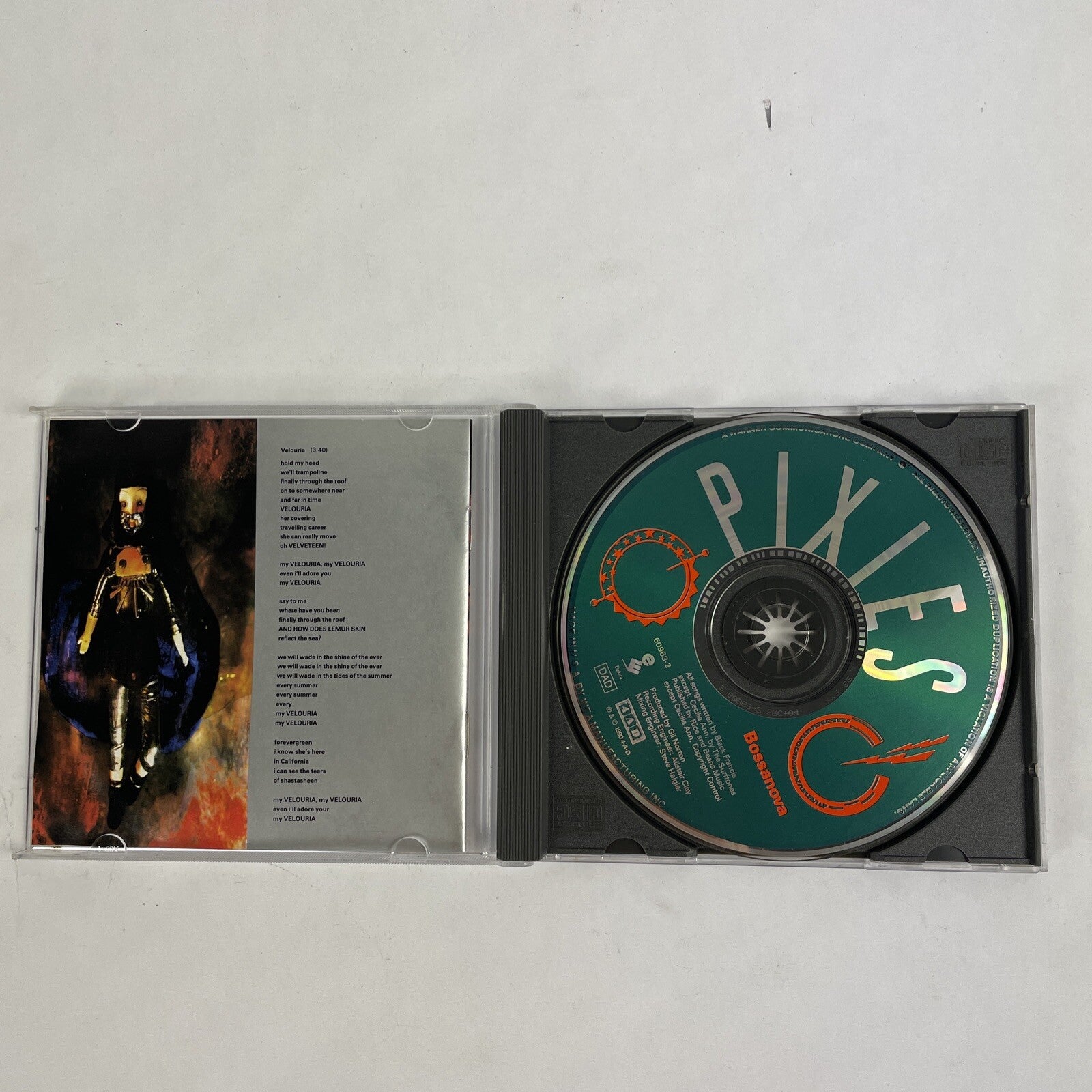 PIXIES - Bossanova (1990)  CD  #20