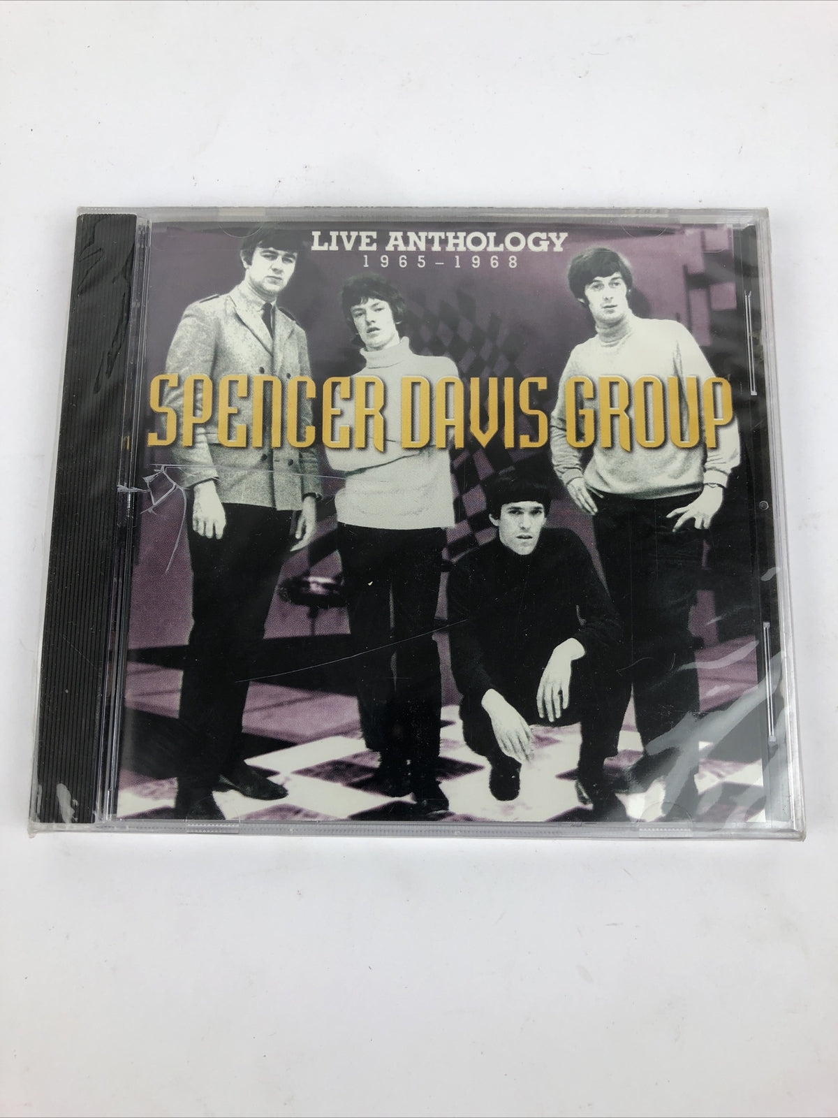 NEW SPENCER DAVIS GROUP - Live Anthology 1965-1968 - CD - Extra Tracks Live #7