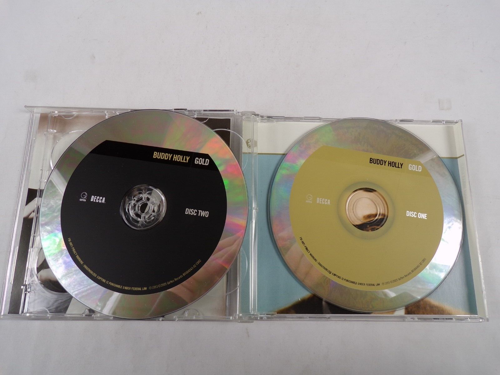 Buddy Holly Gold Down The Line Soft Place In My Heart Holly Hop Blue days CD#57