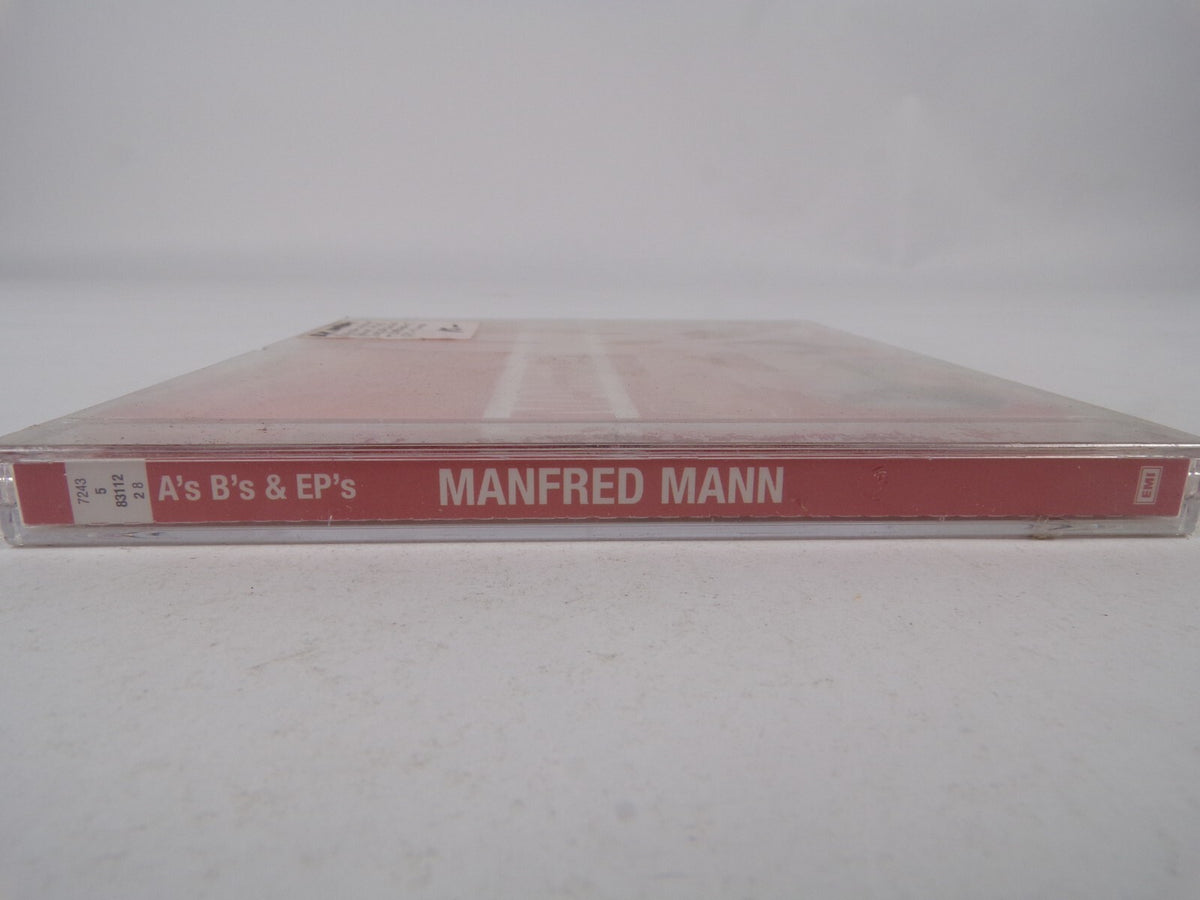 Manfred Mann A's B's & Ep's 5-4-3-2-1 Without You Hubble Bubble Groovin' CD#30