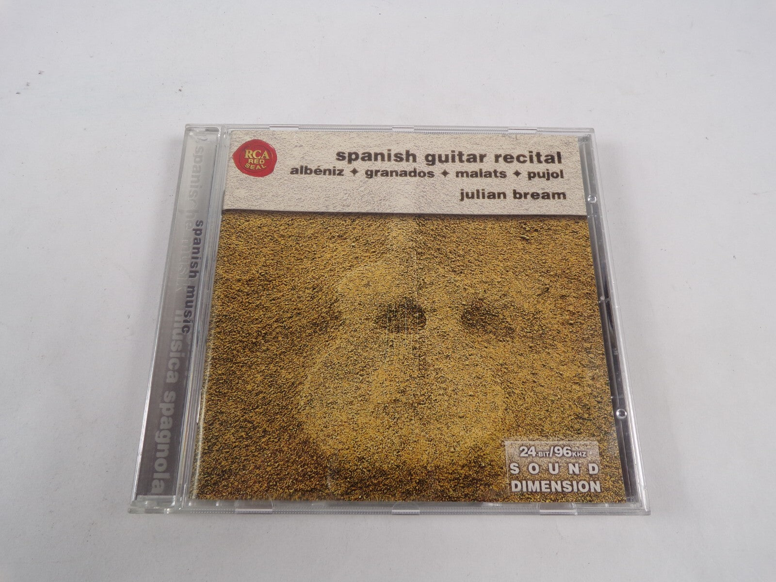 Spanish Guitar Recital CD#43