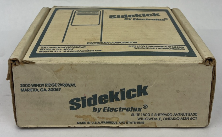 Sidekick By Electrolux Vacuum Power Nozzle Attachment Accessory Model 1562 W BOX