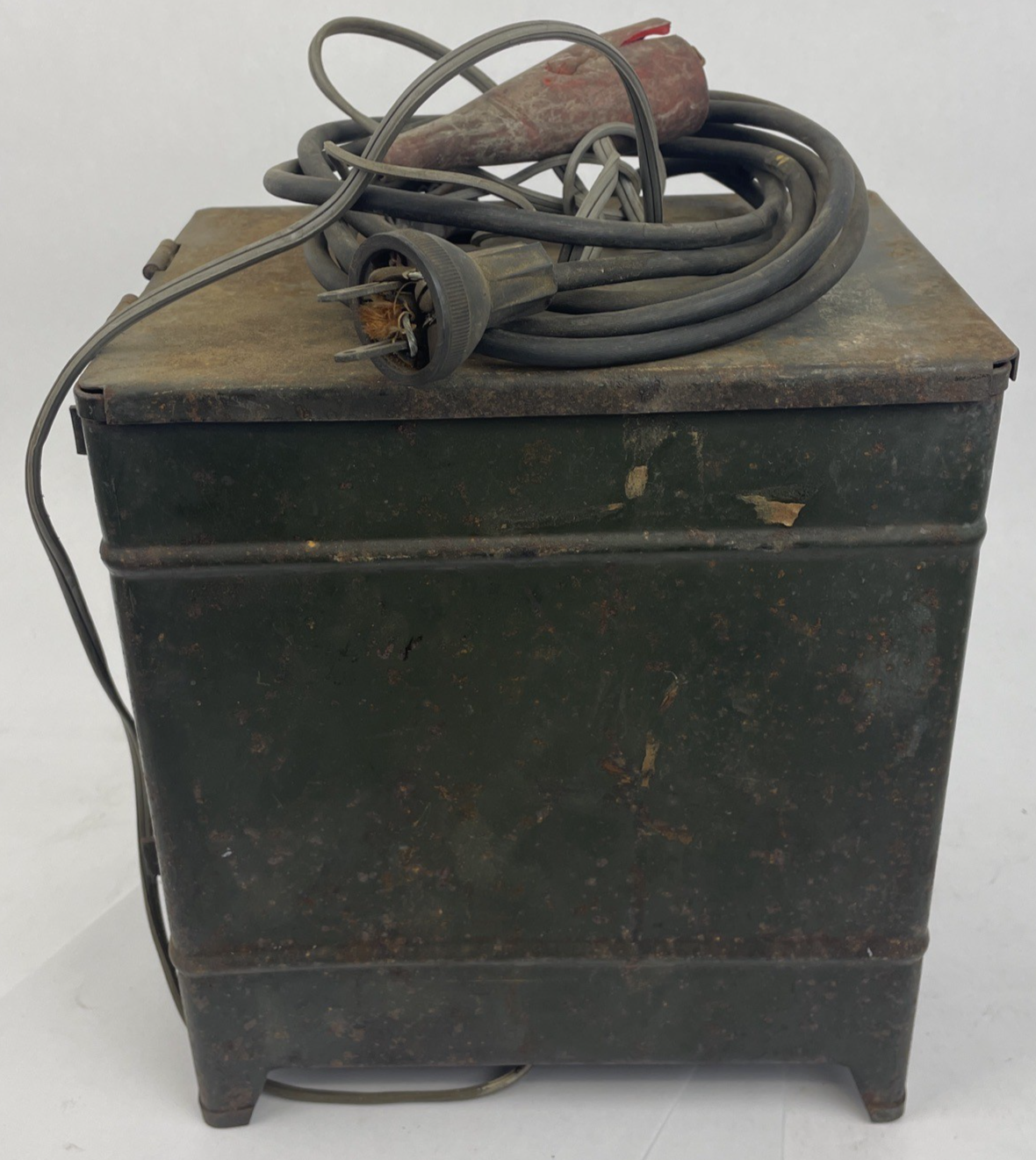 Vintage Tungar General Electric Antique G E Battery Charger Steam Punk Untested