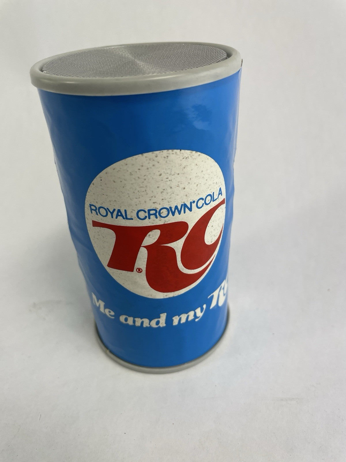 RC COLA Soda advertising ROYAL CROWN RC TRANSISTOR RADIO 70s